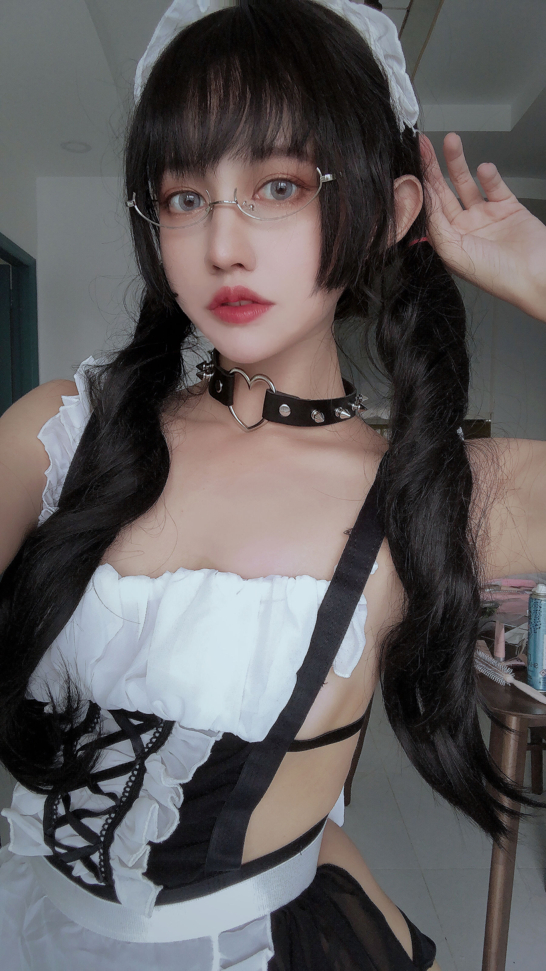 PingPing – Megane Maido Cosplay-第8张