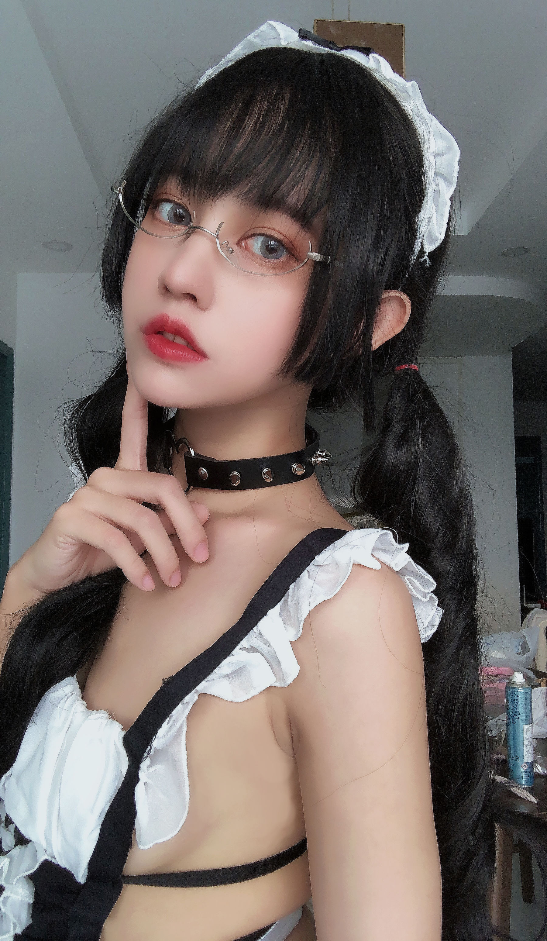 PingPing – Megane Maido Cosplay-第9张