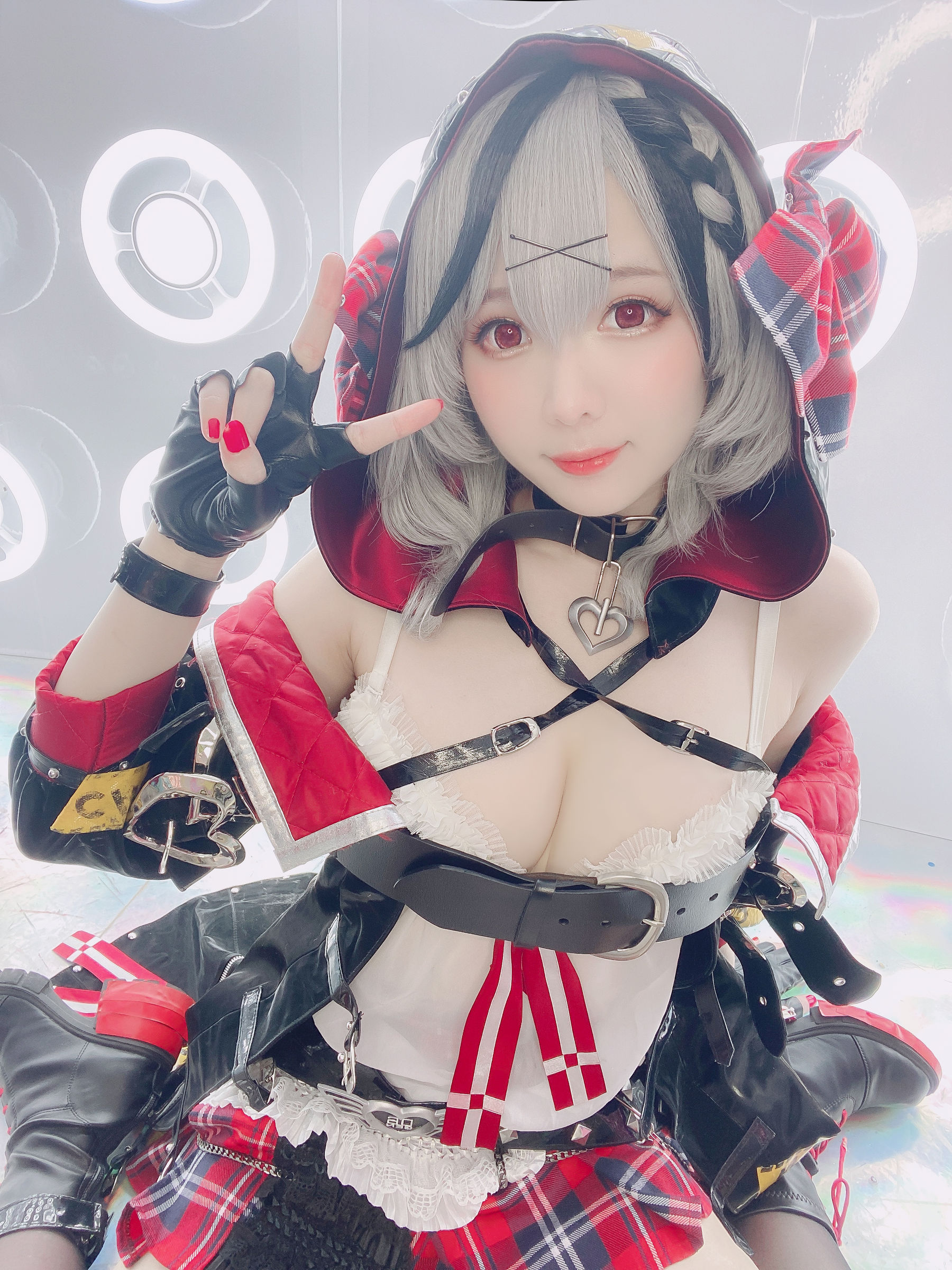 微博妹纸霜月shimo[fantia] 2022-12-11 沙花叉クロヱちゃん！ Cosplay-第1张