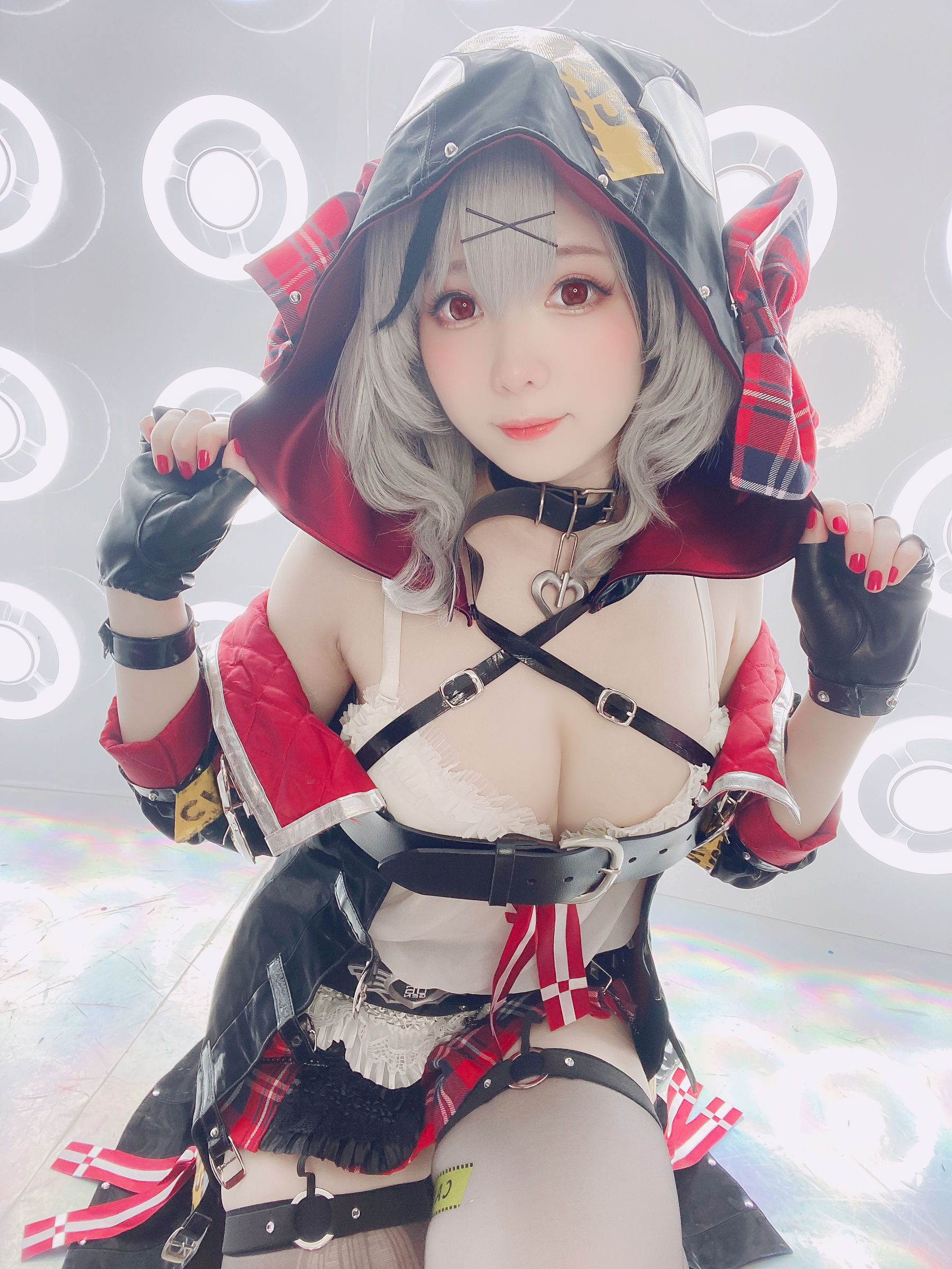 微博妹纸霜月shimo[fantia] 2022-12-11 沙花叉クロヱちゃん！ Cosplay-第2张