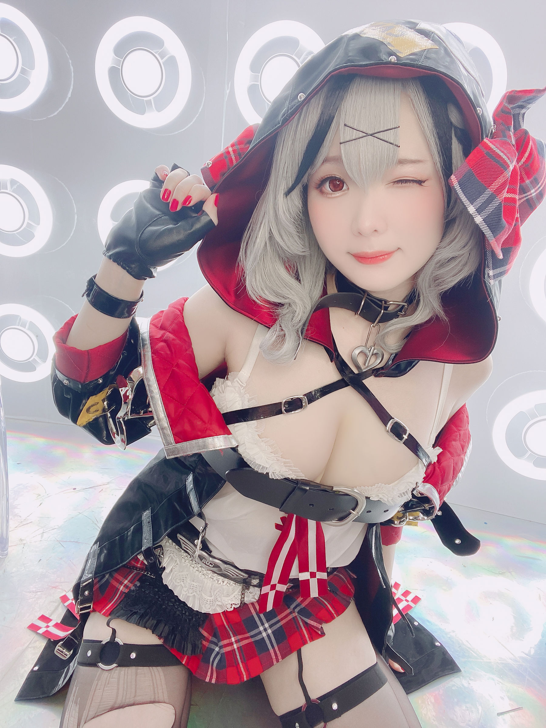 微博妹纸霜月shimo[fantia] 2022-12-11 沙花叉クロヱちゃん！ Cosplay-第6张