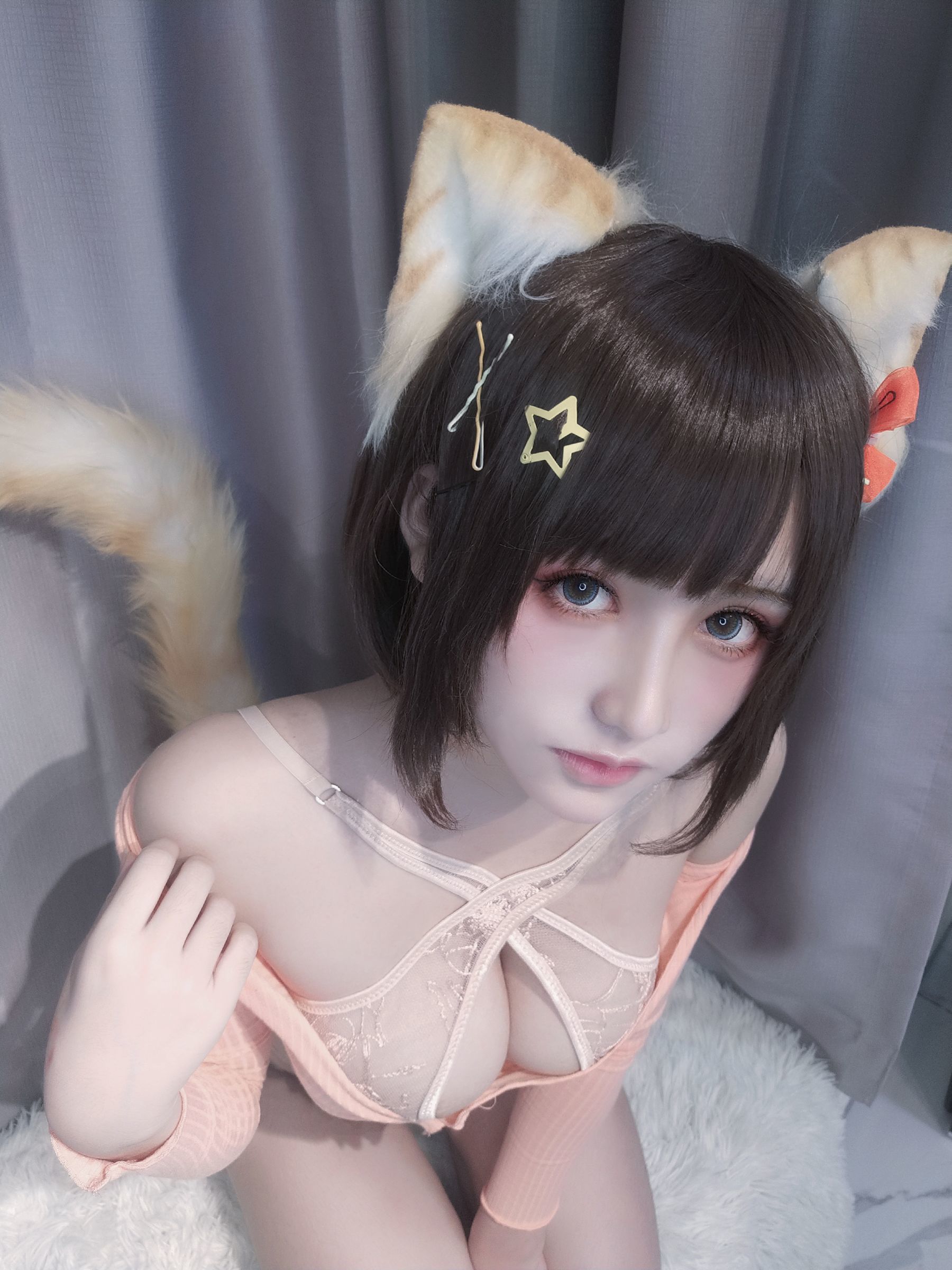 一笑芳香沁 – 大橘为重 Cosplay-第4张