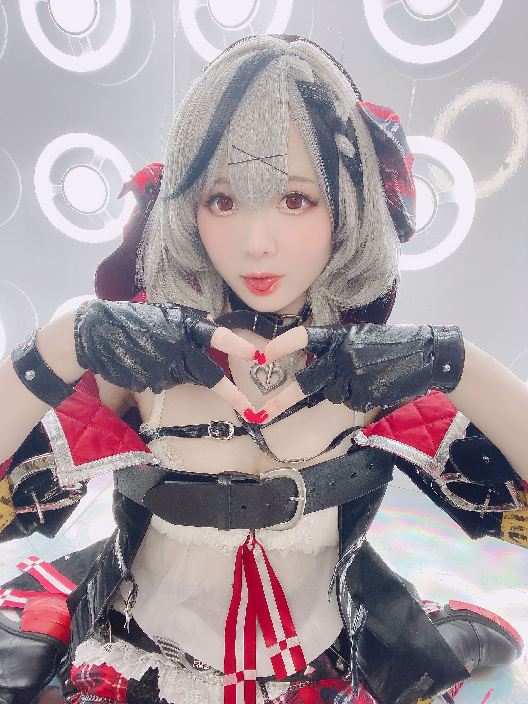 微博妹纸霜月shimo[fantia] 2022-12-11 沙花叉クロヱちゃん！ Cosplay-第12张
