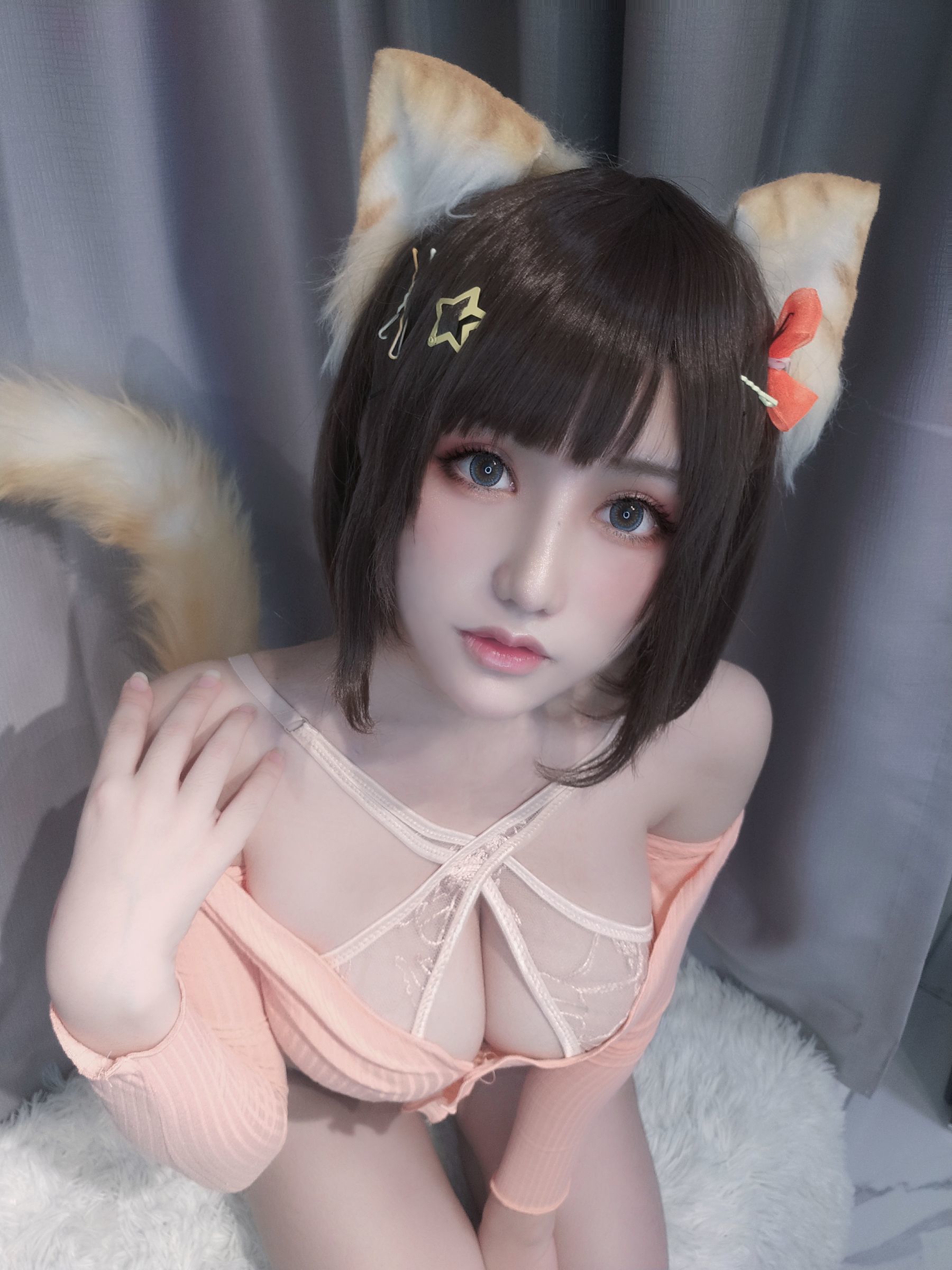 一笑芳香沁 – 大橘为重 Cosplay-第6张