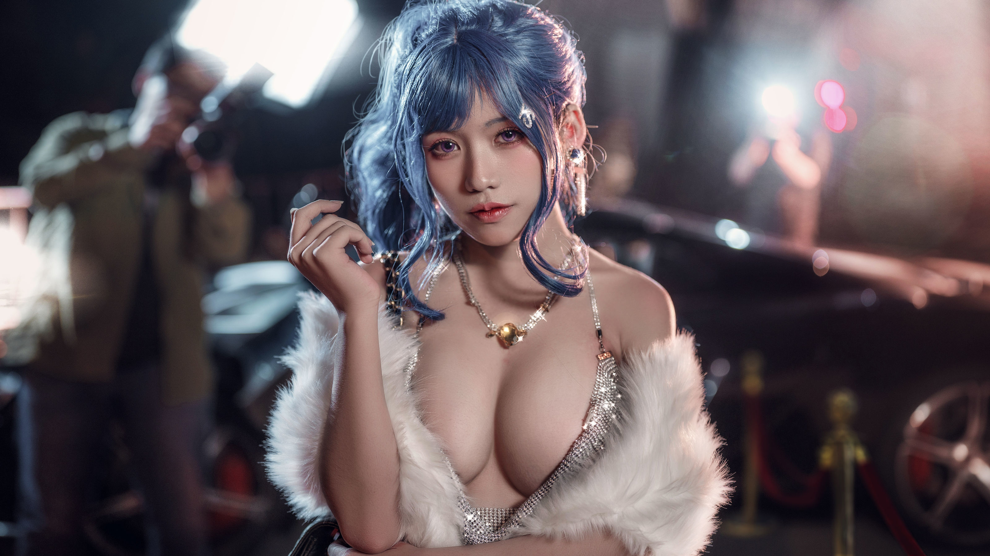 一笑芳香沁 – 圣路易斯 Cosplay-第1张