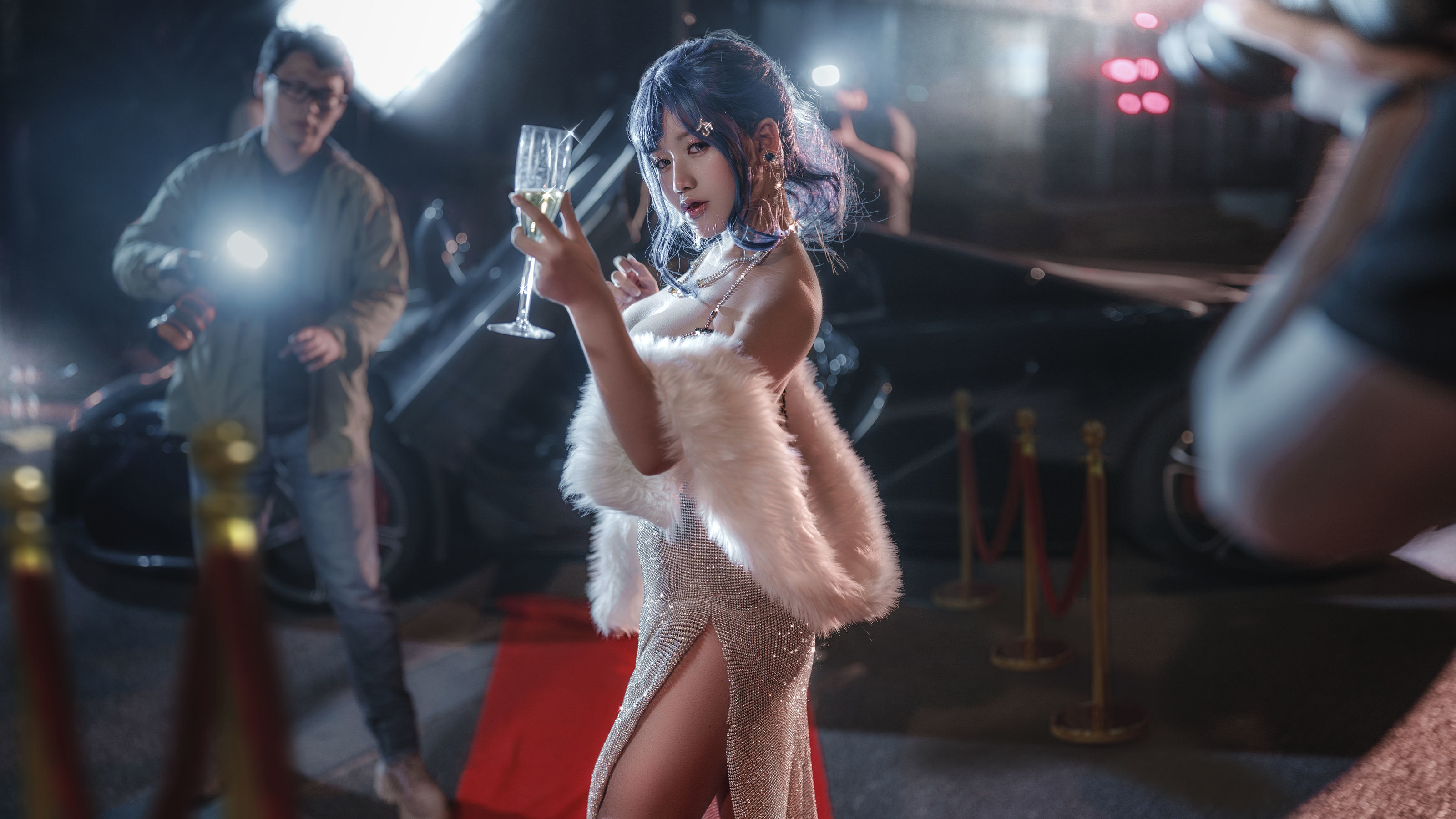 一笑芳香沁 – 圣路易斯 Cosplay-第3张