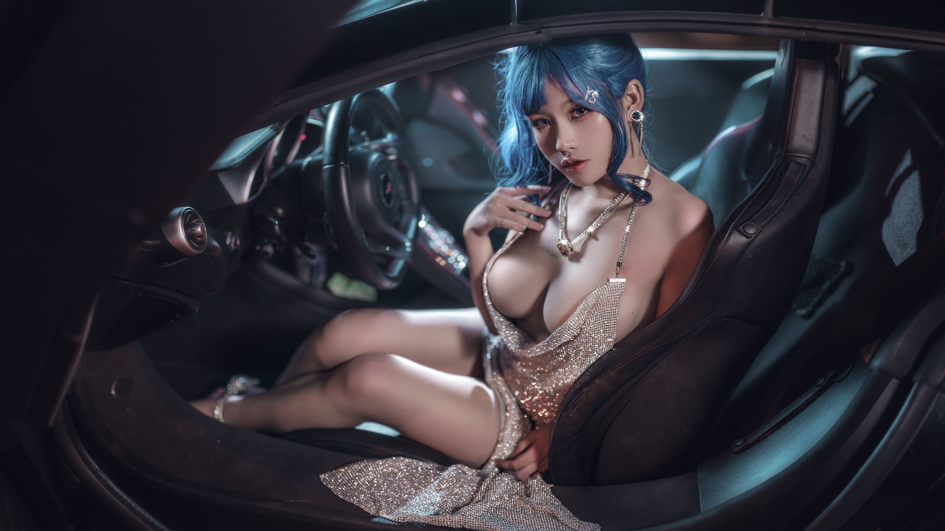 一笑芳香沁 – 圣路易斯 Cosplay-第8张