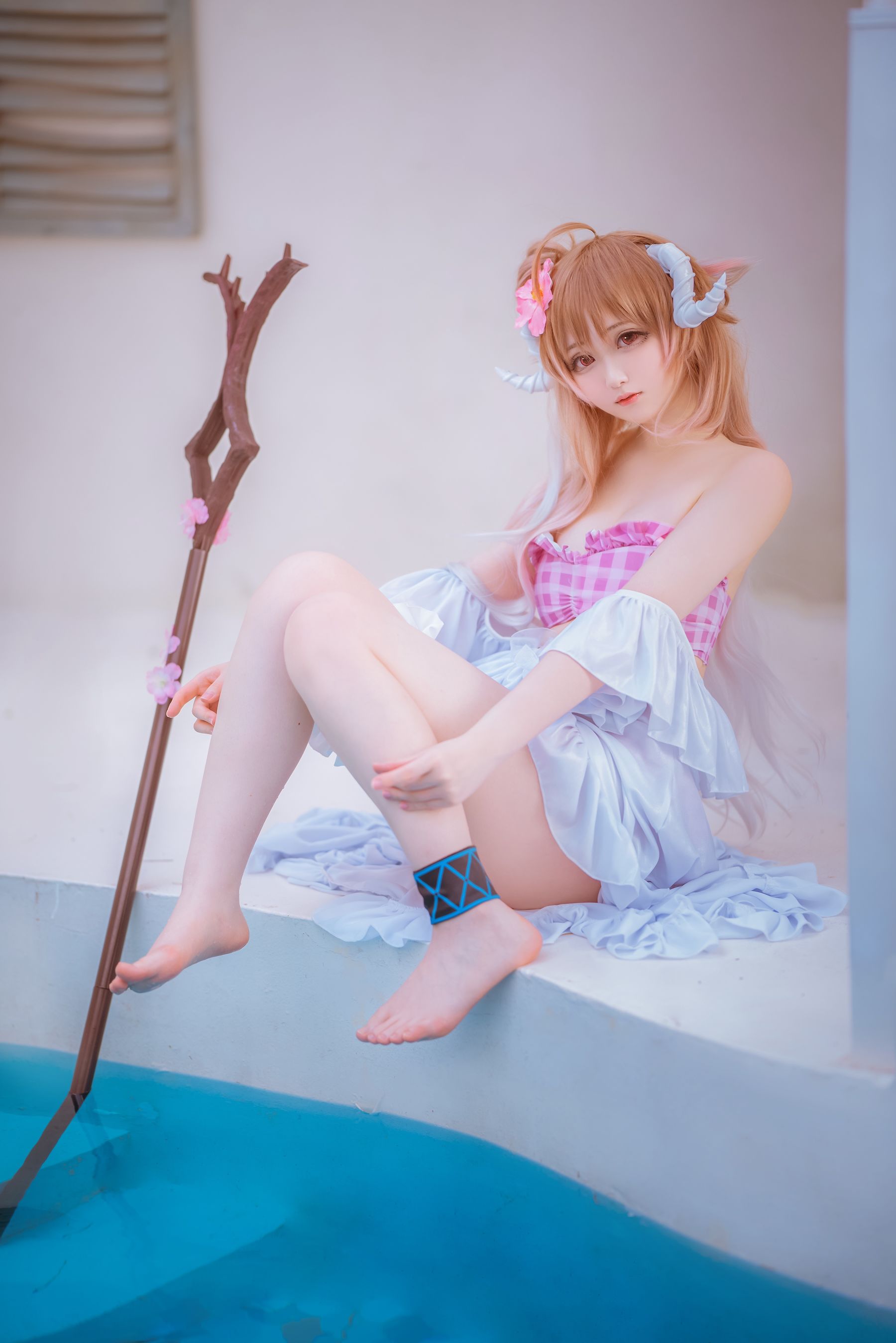 Sayako – 艾雅法拉 Cosplay-第1张