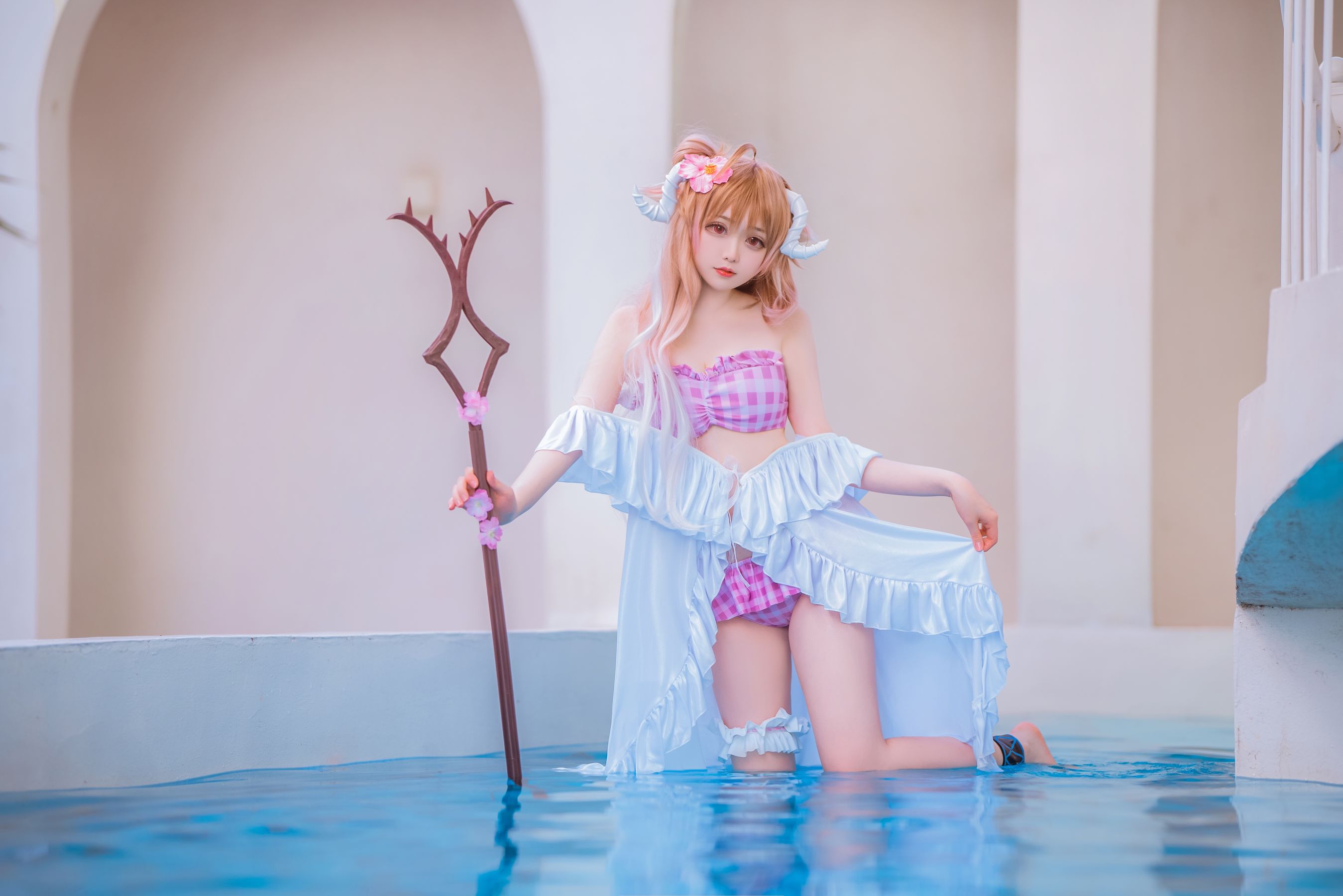 Sayako – 艾雅法拉 Cosplay-第2张