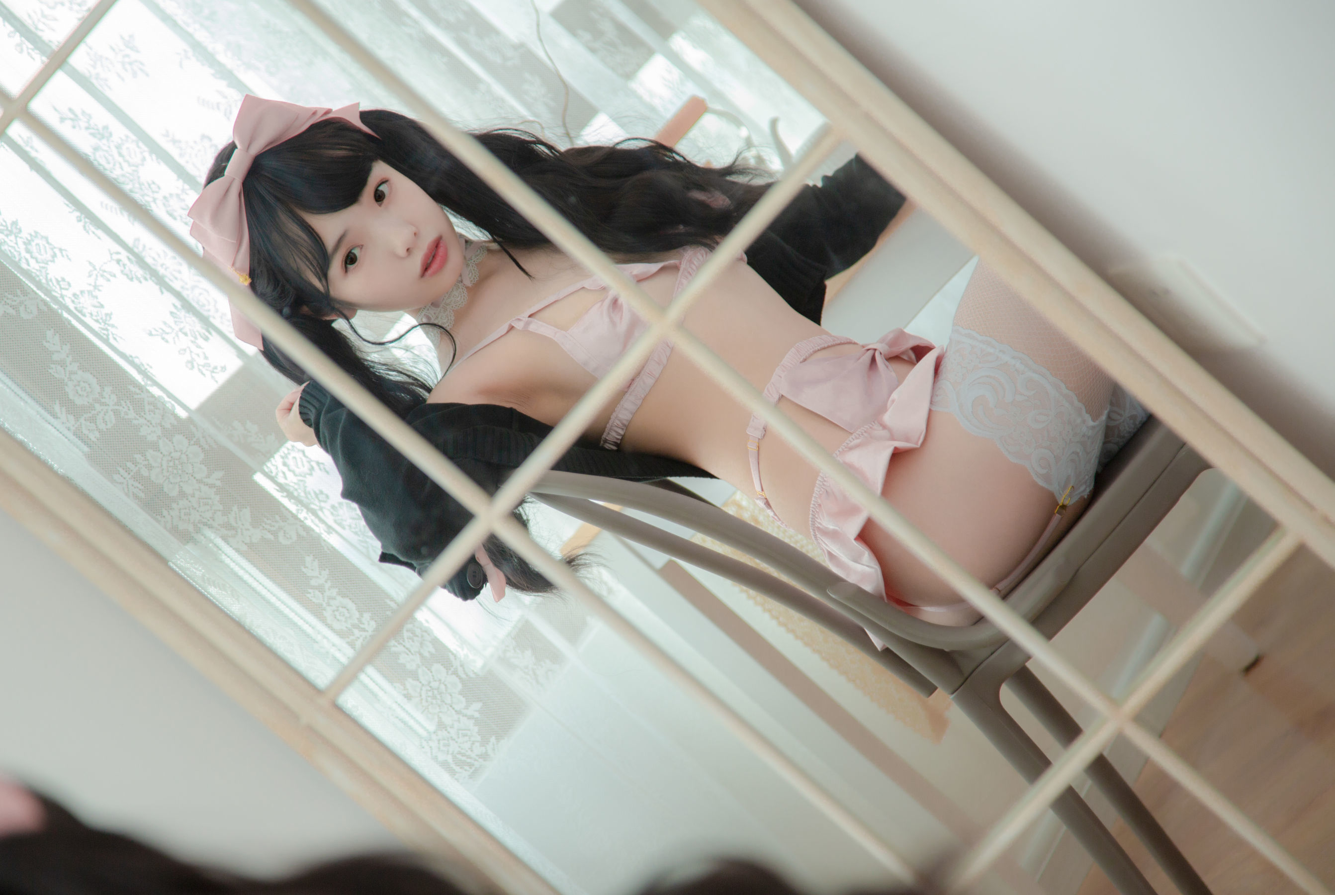 [萝莉COS] 雯妹 – 情人节特辑 Cosplay-第1张