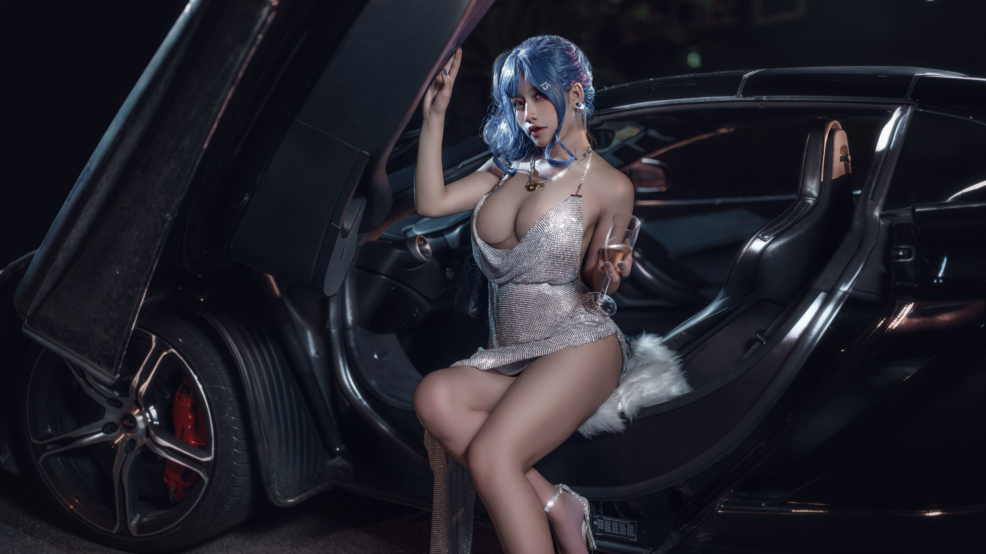 一笑芳香沁 – 圣路易斯 Cosplay-第18张