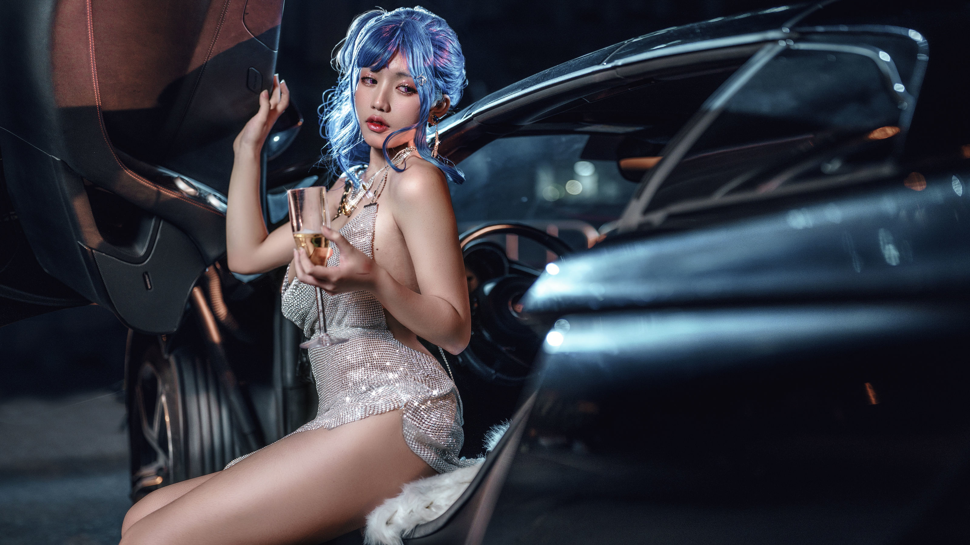一笑芳香沁 – 圣路易斯 Cosplay-第19张