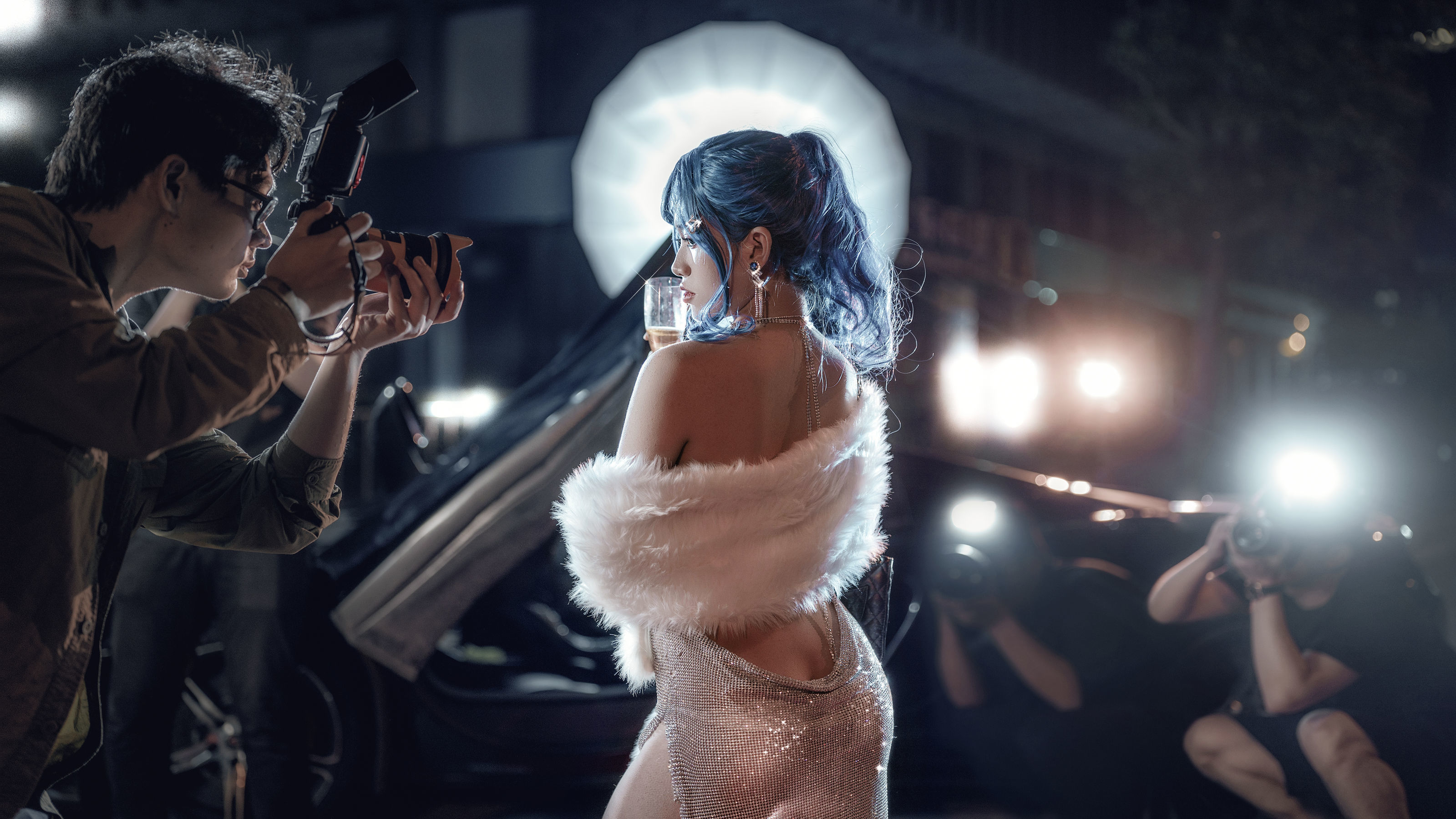 一笑芳香沁 – 圣路易斯 Cosplay-第20张