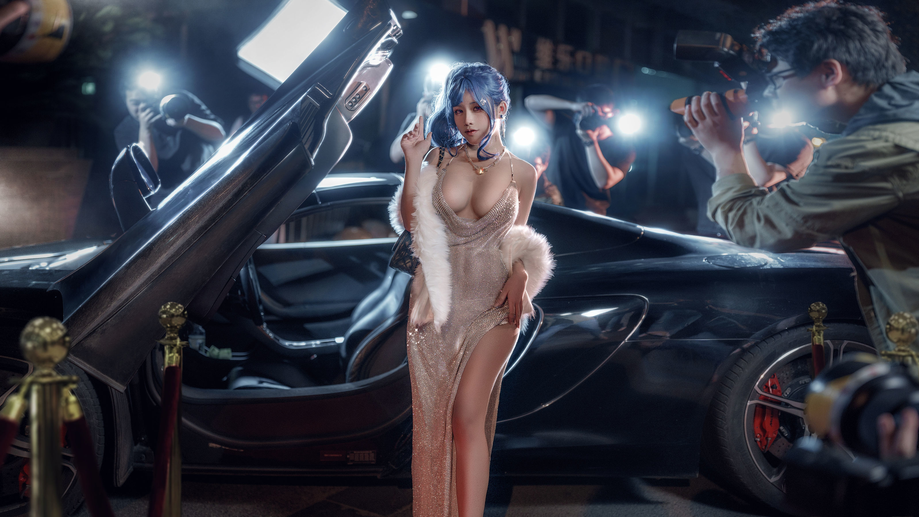 一笑芳香沁 – 圣路易斯 Cosplay-第21张