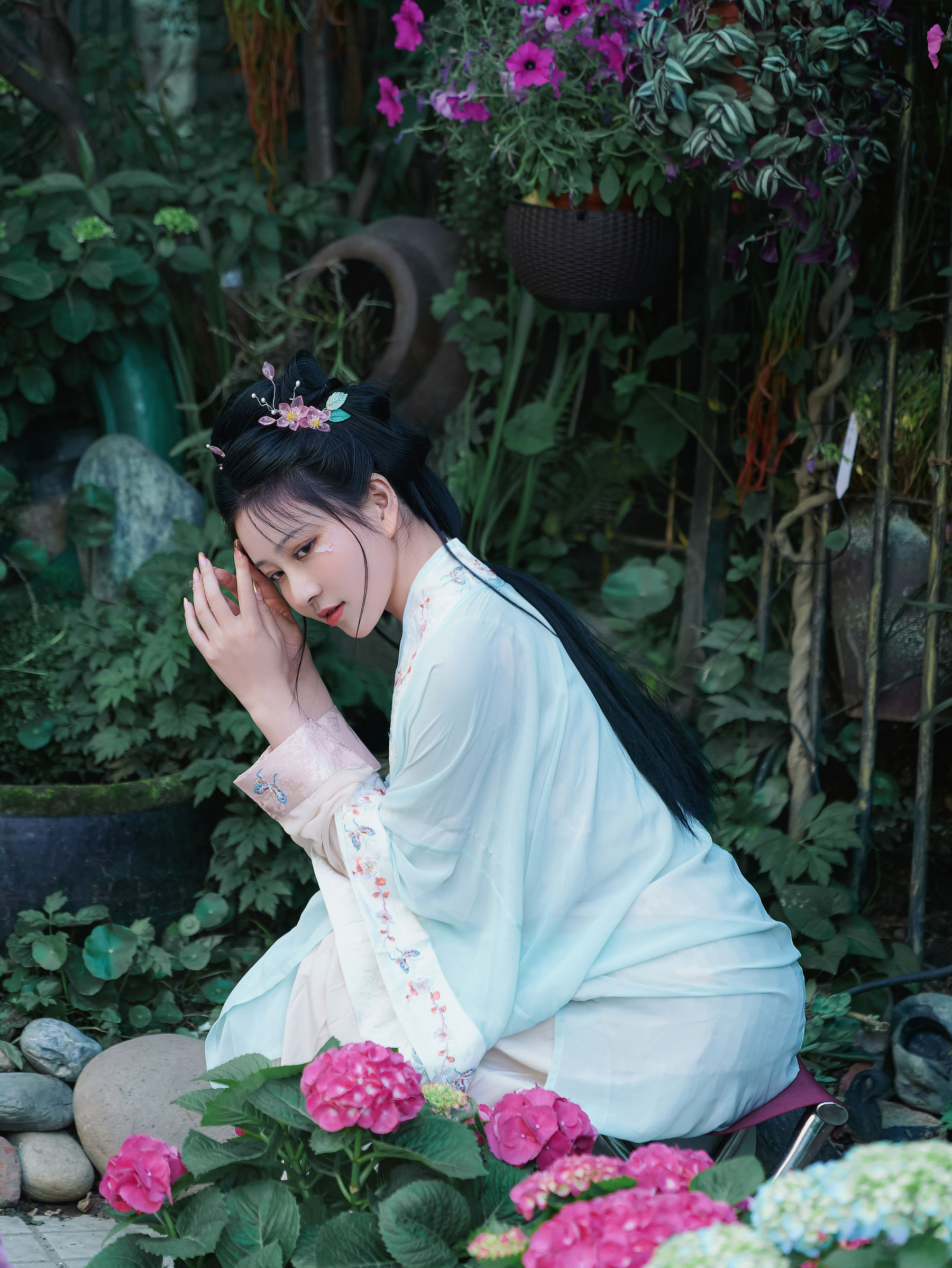 Nnian – 花间集 Cosplay-第10张