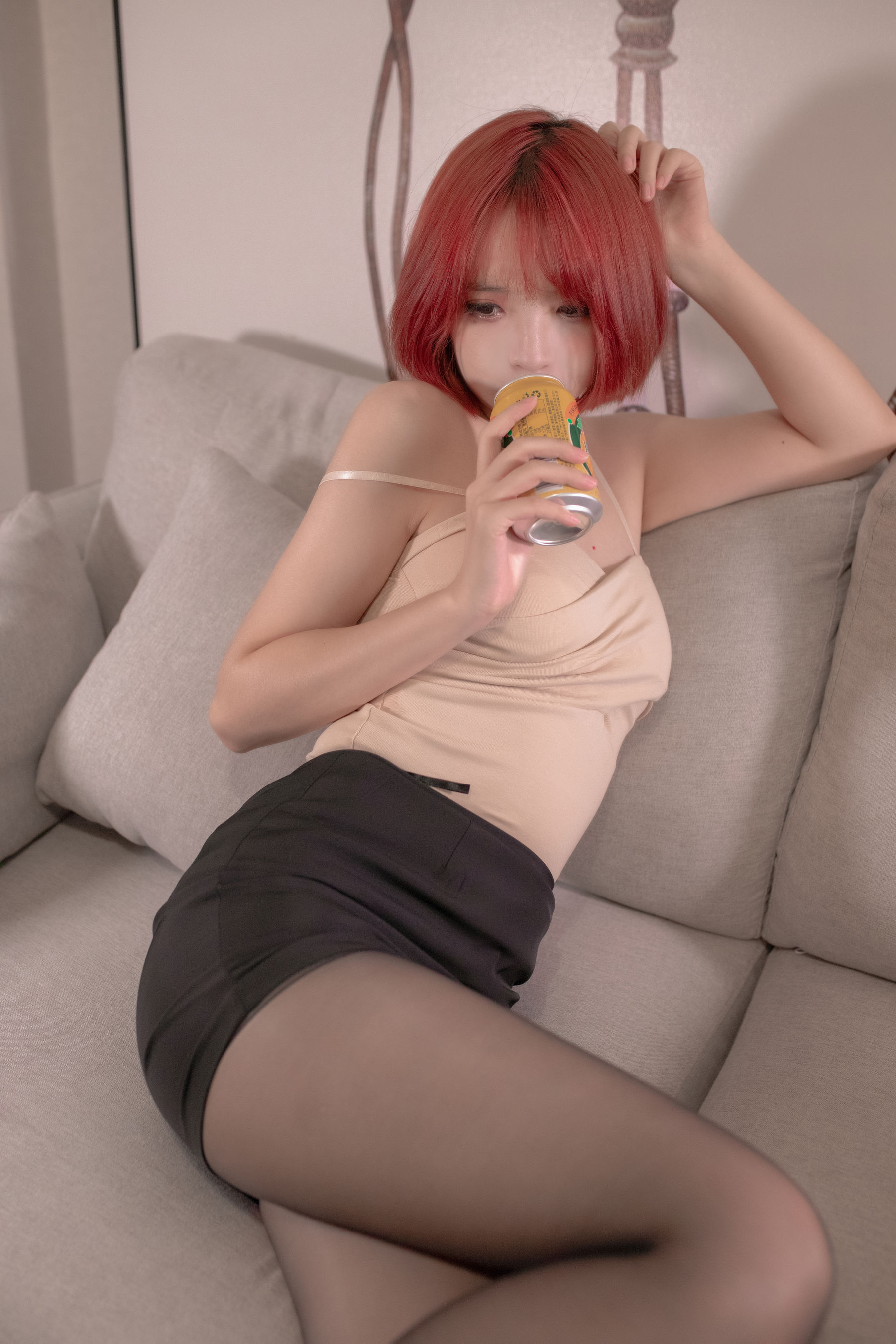 疯猫ss – OL真爱之黑丝OL Cosplay-第2张
