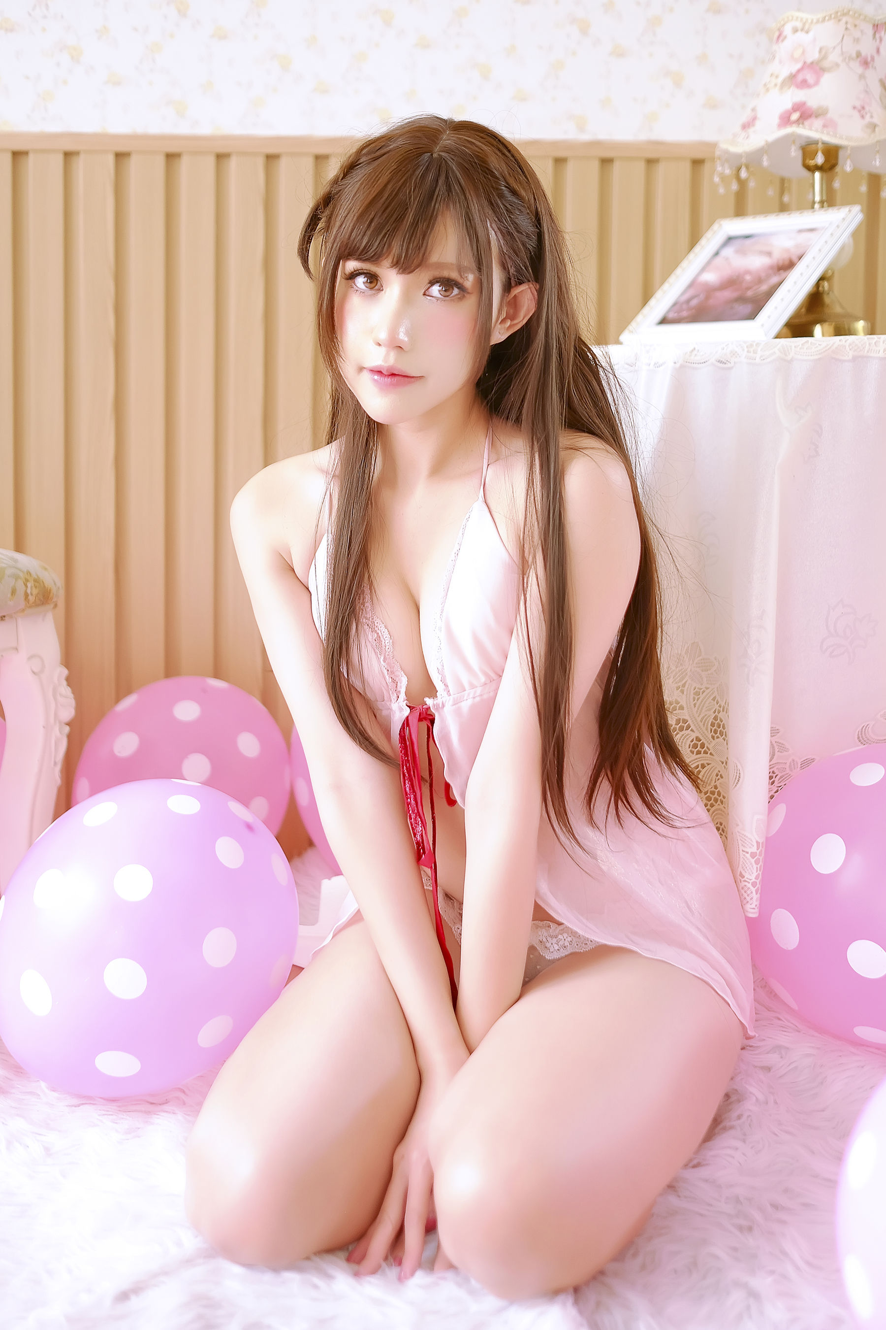 PingPing – Chizuru Cosplay-第3张