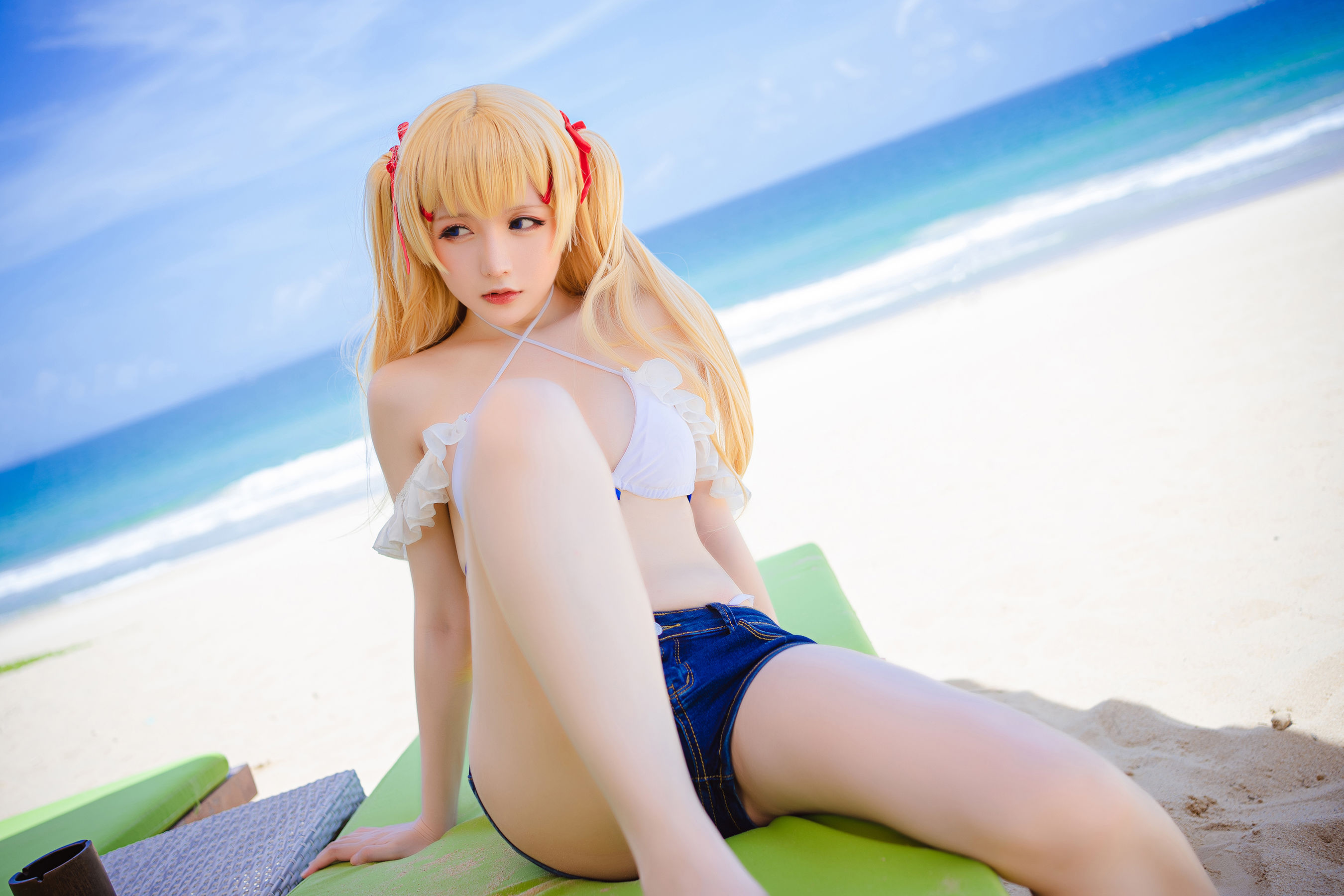 Coser小姐姐星之迟迟 – 鸣夏 苏赛克斯 Cosplay-第3张
