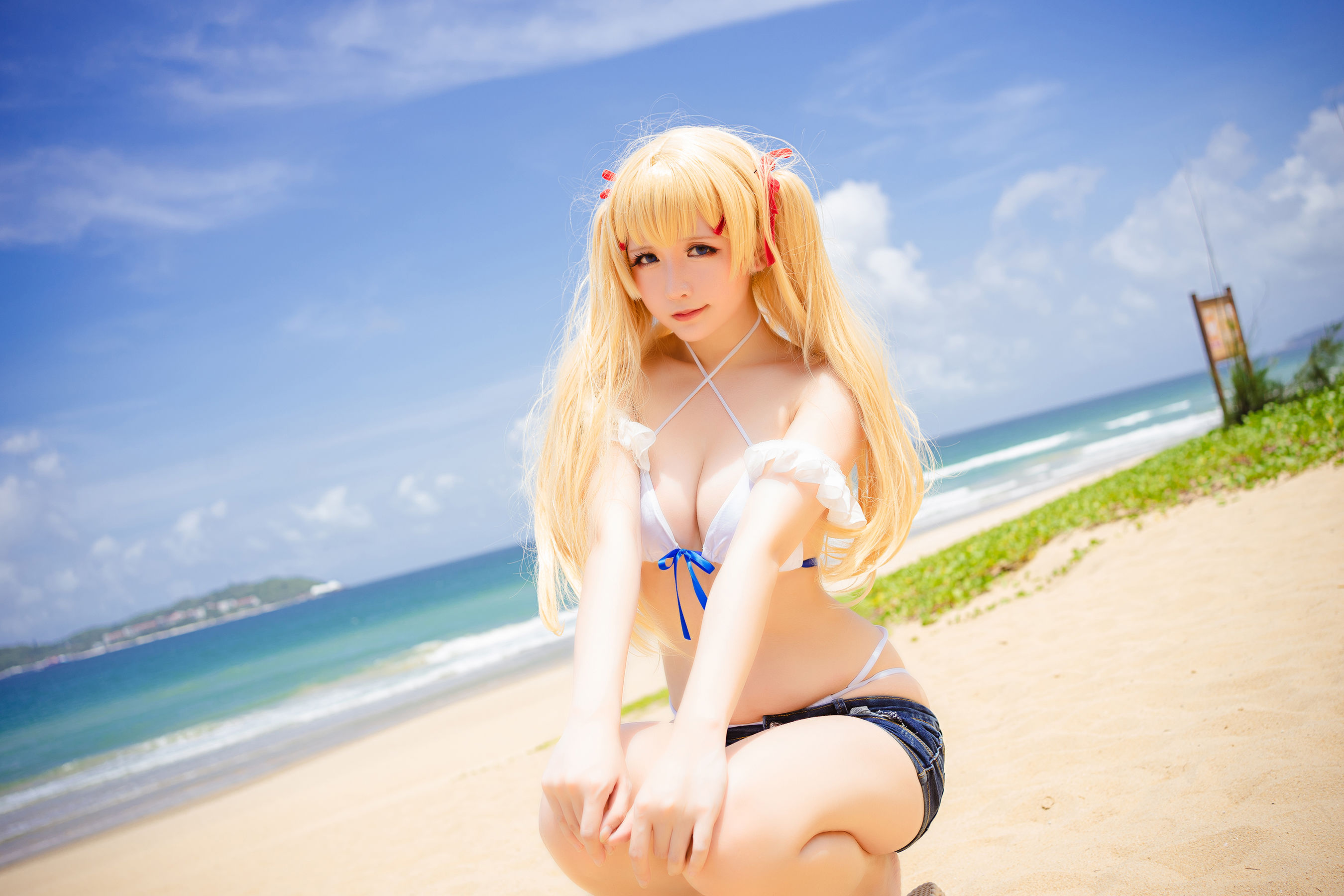 Coser小姐姐星之迟迟 – 鸣夏 苏赛克斯 Cosplay-第4张