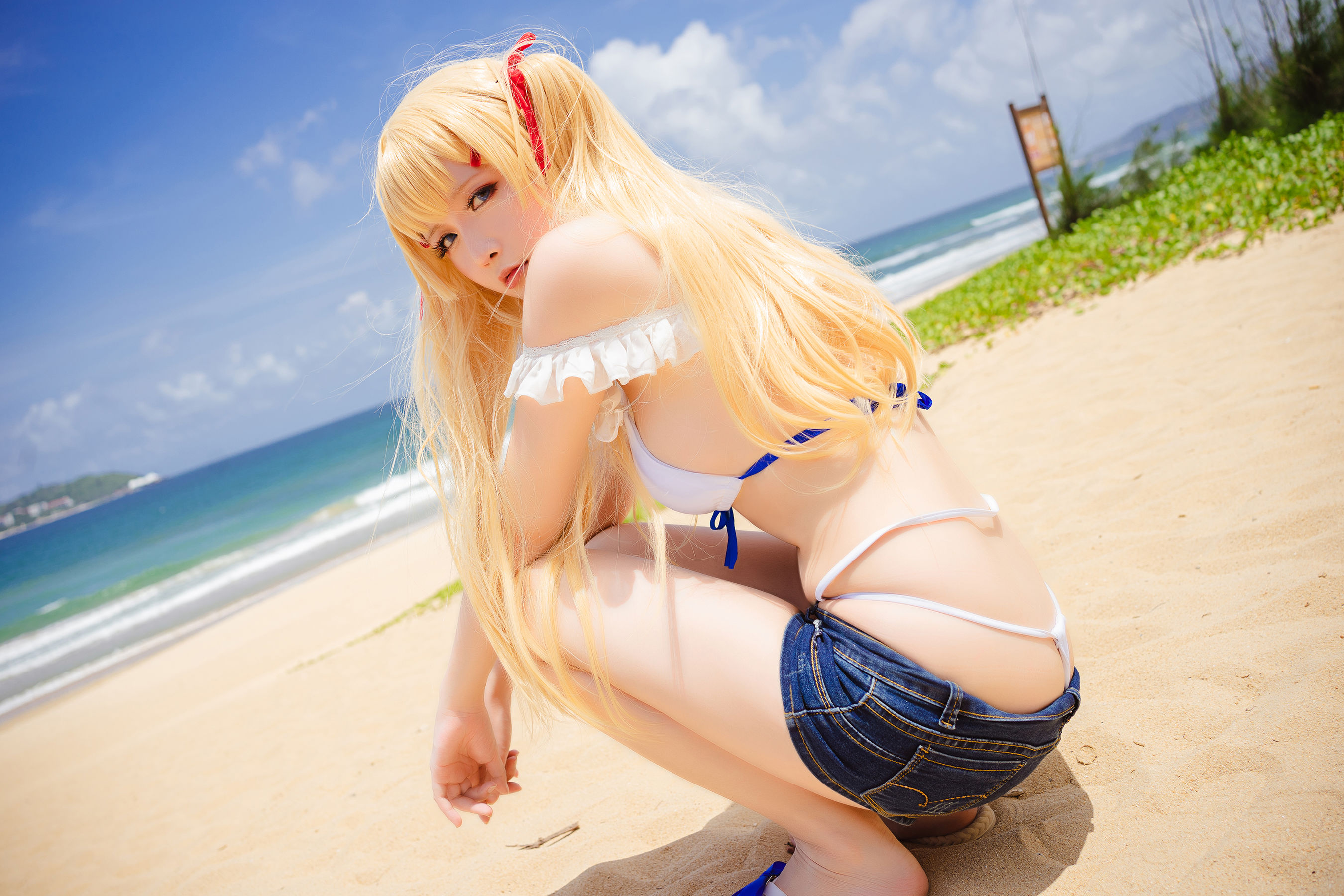 Coser小姐姐星之迟迟 – 鸣夏 苏赛克斯 Cosplay-第5张