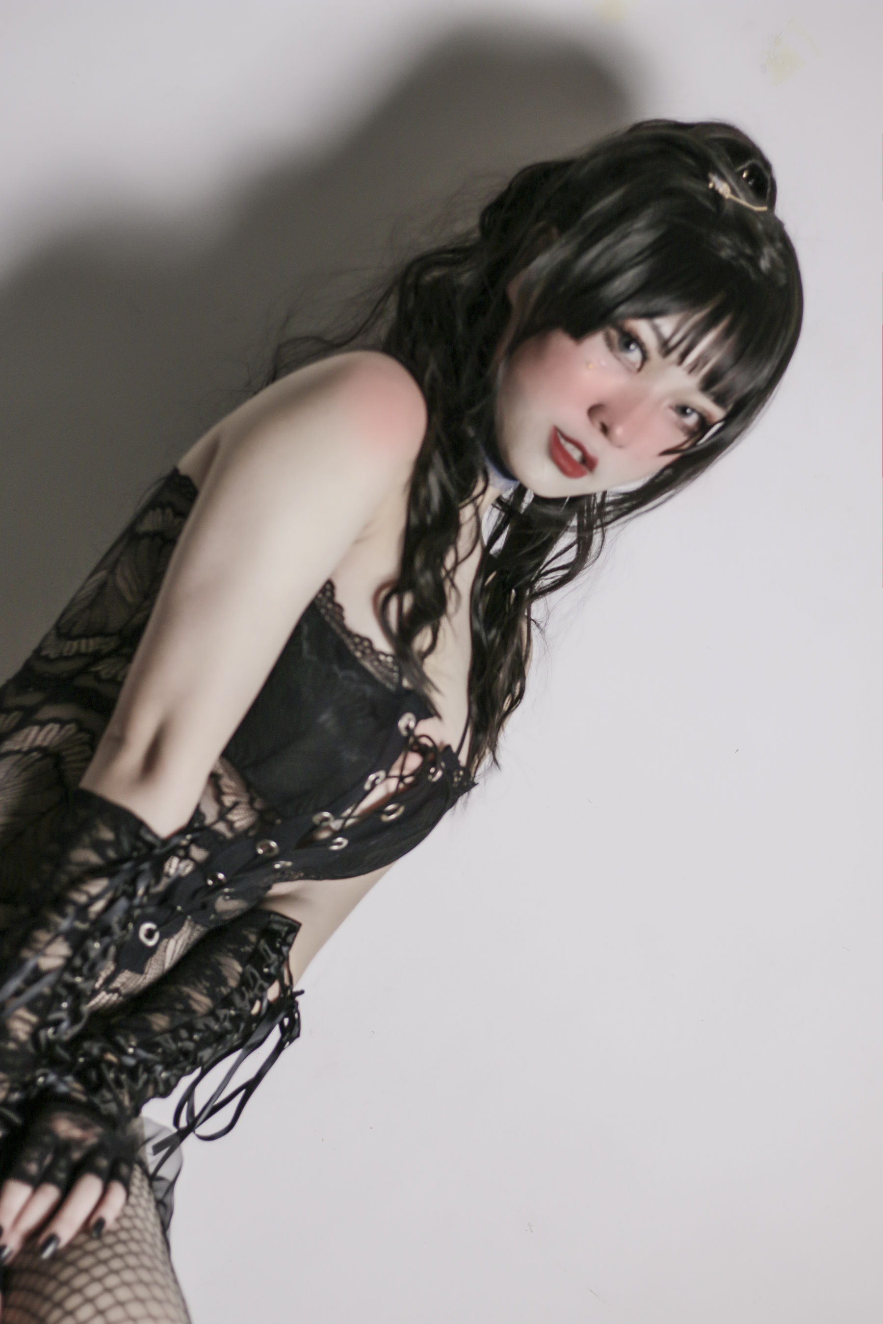 奇行家狗崽 – 黑白无相 Cosplay-第6张