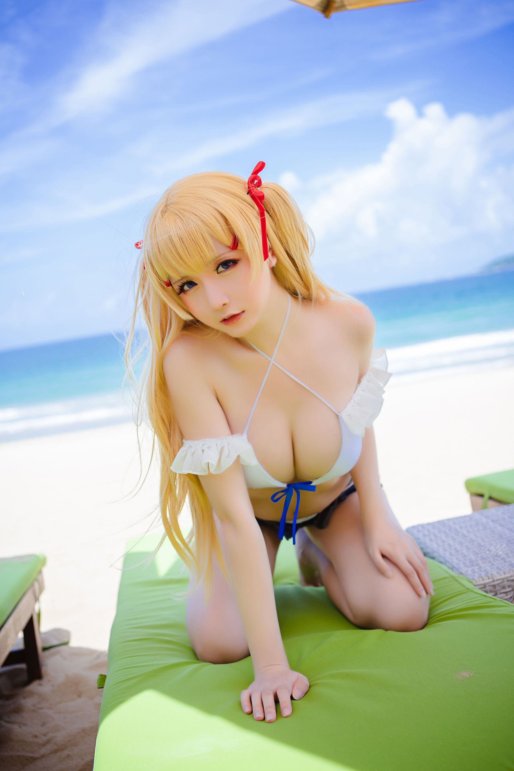 Coser小姐姐星之迟迟 – 鸣夏 苏赛克斯 Cosplay-第7张