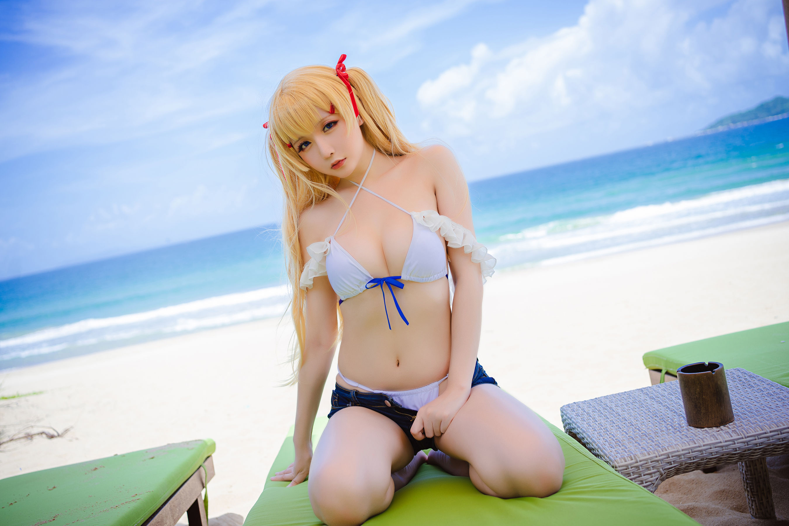 Coser小姐姐星之迟迟 – 鸣夏 苏赛克斯 Cosplay-第8张