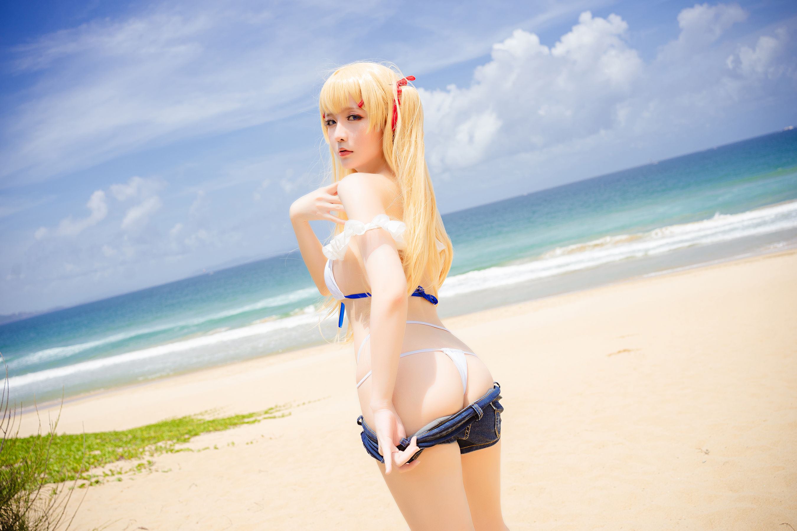 Coser小姐姐星之迟迟 – 鸣夏 苏赛克斯 Cosplay-第10张