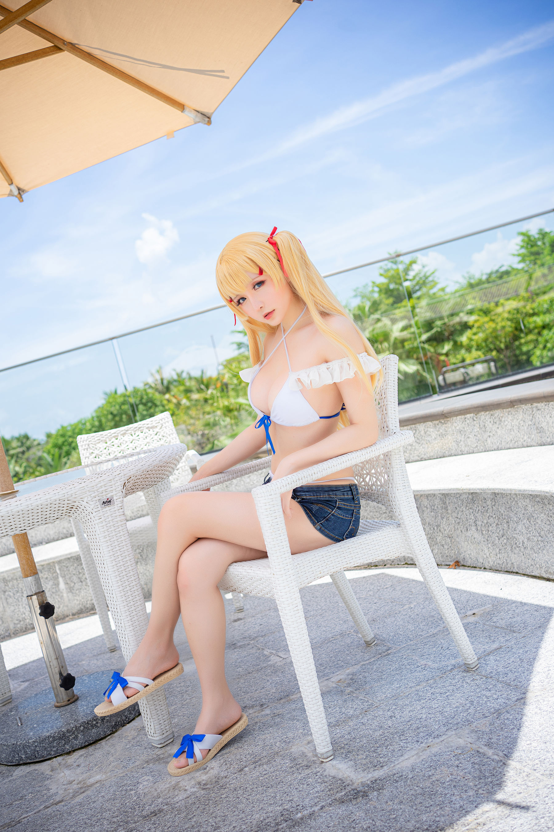 Coser小姐姐星之迟迟 – 鸣夏 苏赛克斯 Cosplay-第22张