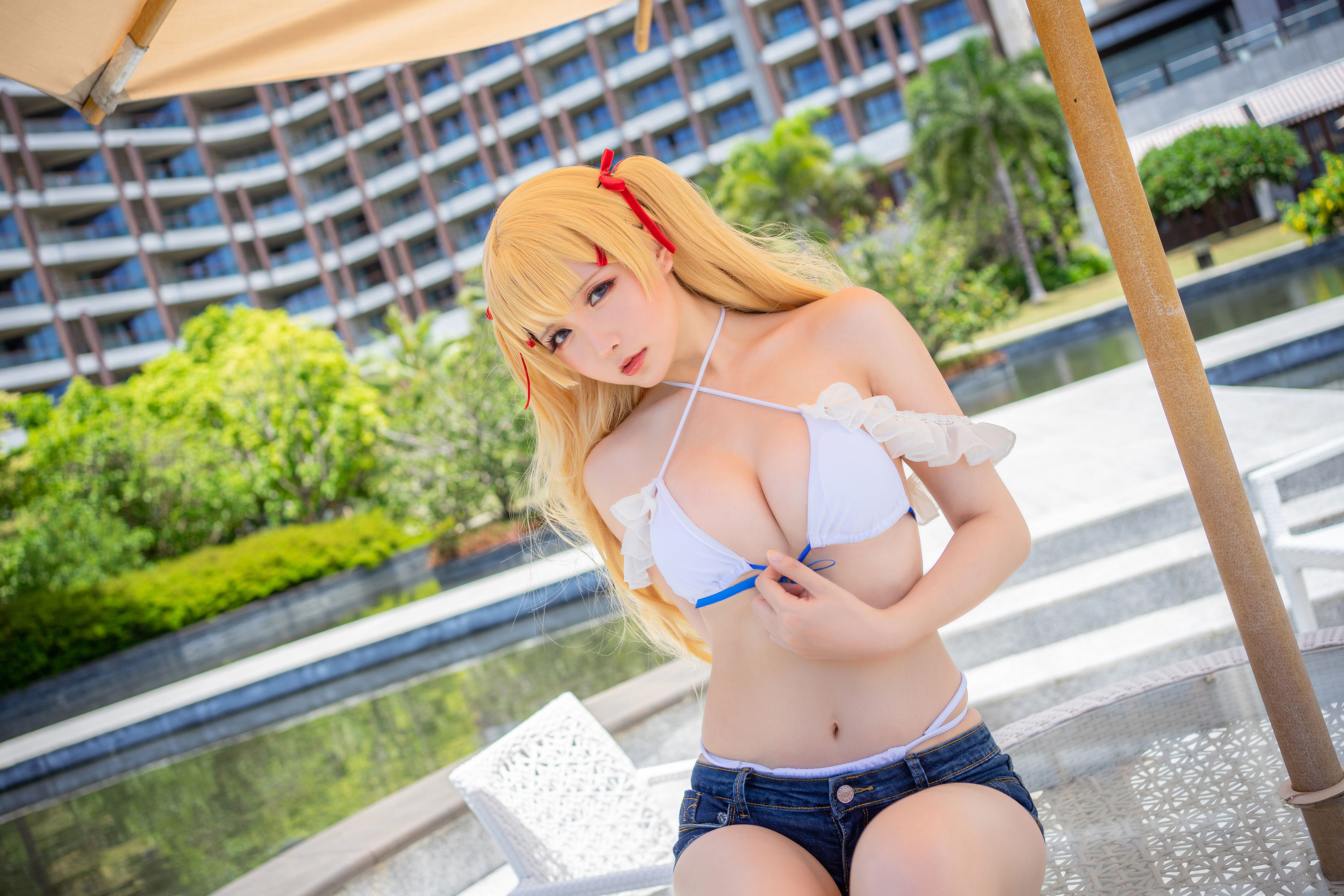 Coser小姐姐星之迟迟 – 鸣夏 苏赛克斯 Cosplay-第25张