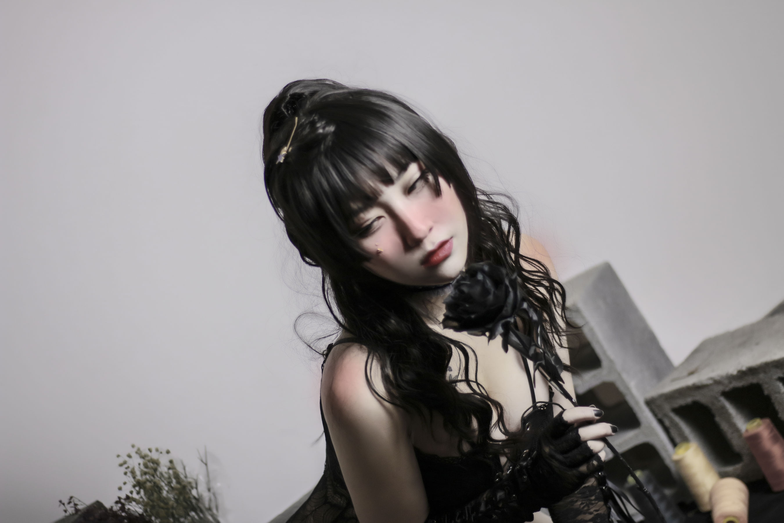 奇行家狗崽 – 黑白无相 Cosplay-第29张