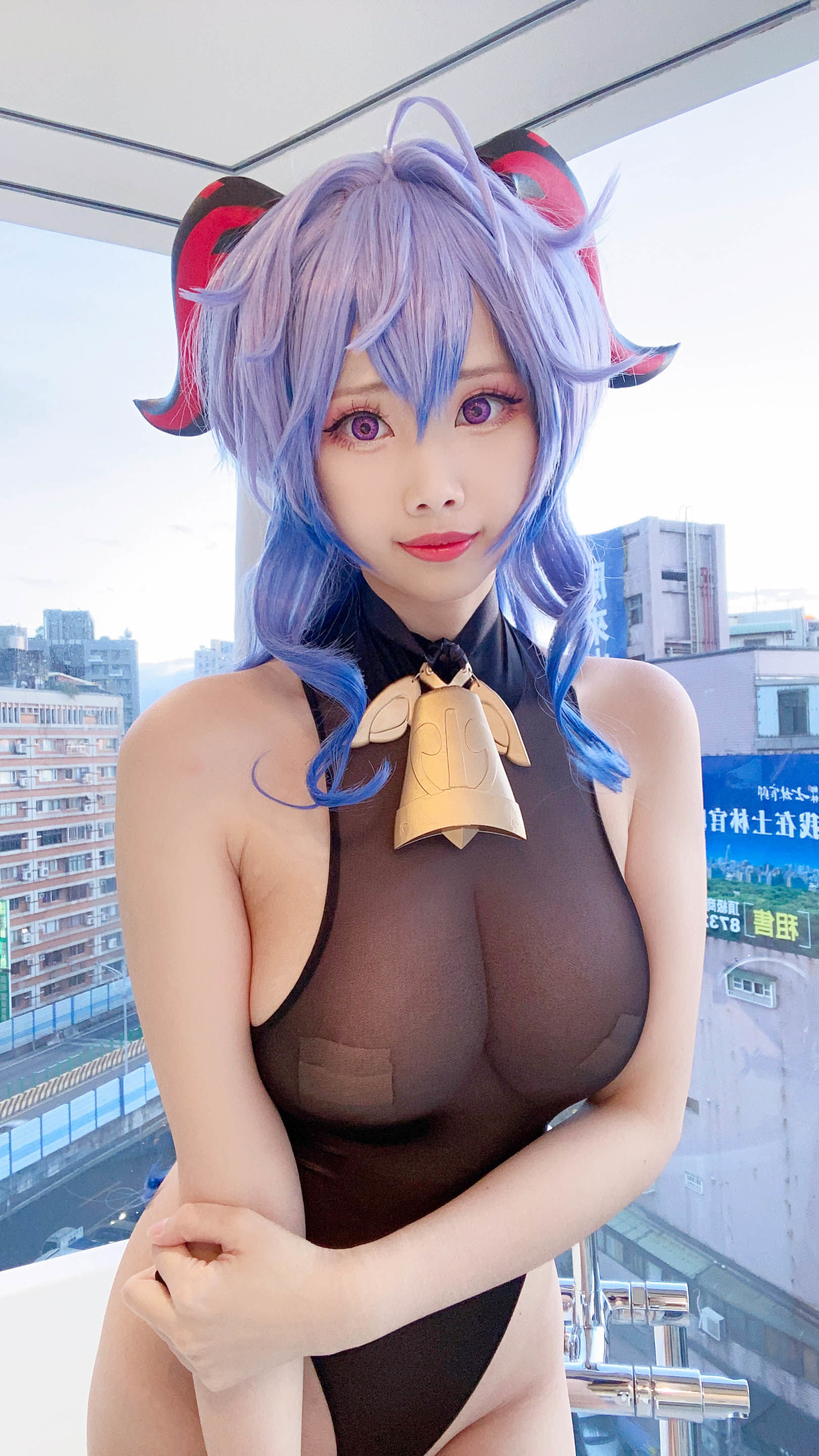 Coser萱-KaYa – 甘雨 Cosplay-第1张