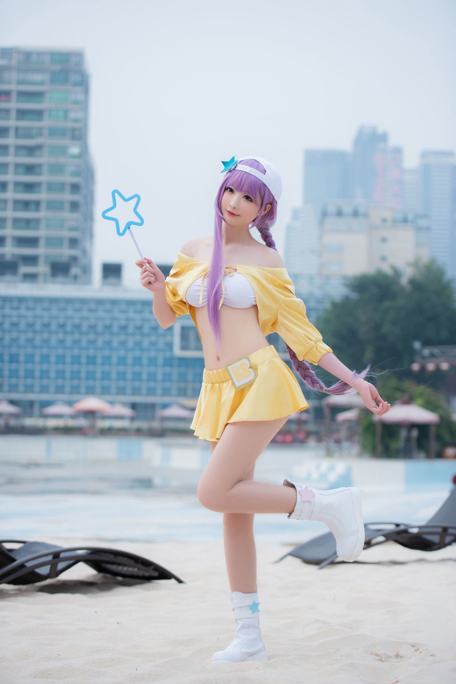 [萝莉COS] 南宫 – 性感魔女 Cosplay-第3张