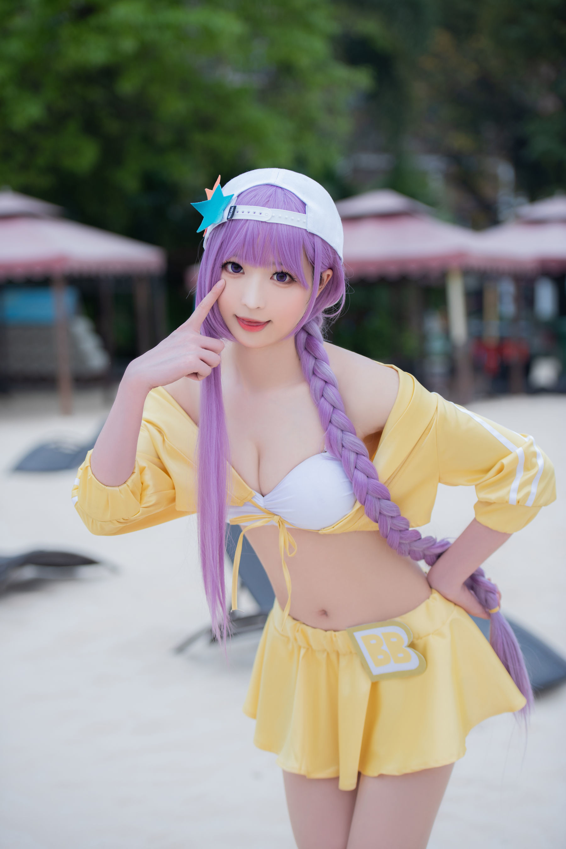 [萝莉COS] 南宫 – 性感魔女 Cosplay-第4张