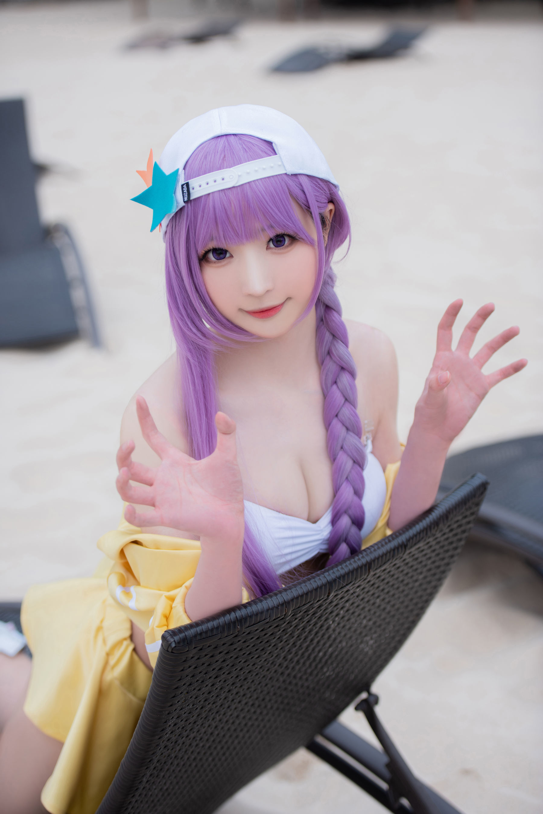 [萝莉COS] 南宫 – 性感魔女 Cosplay-第5张