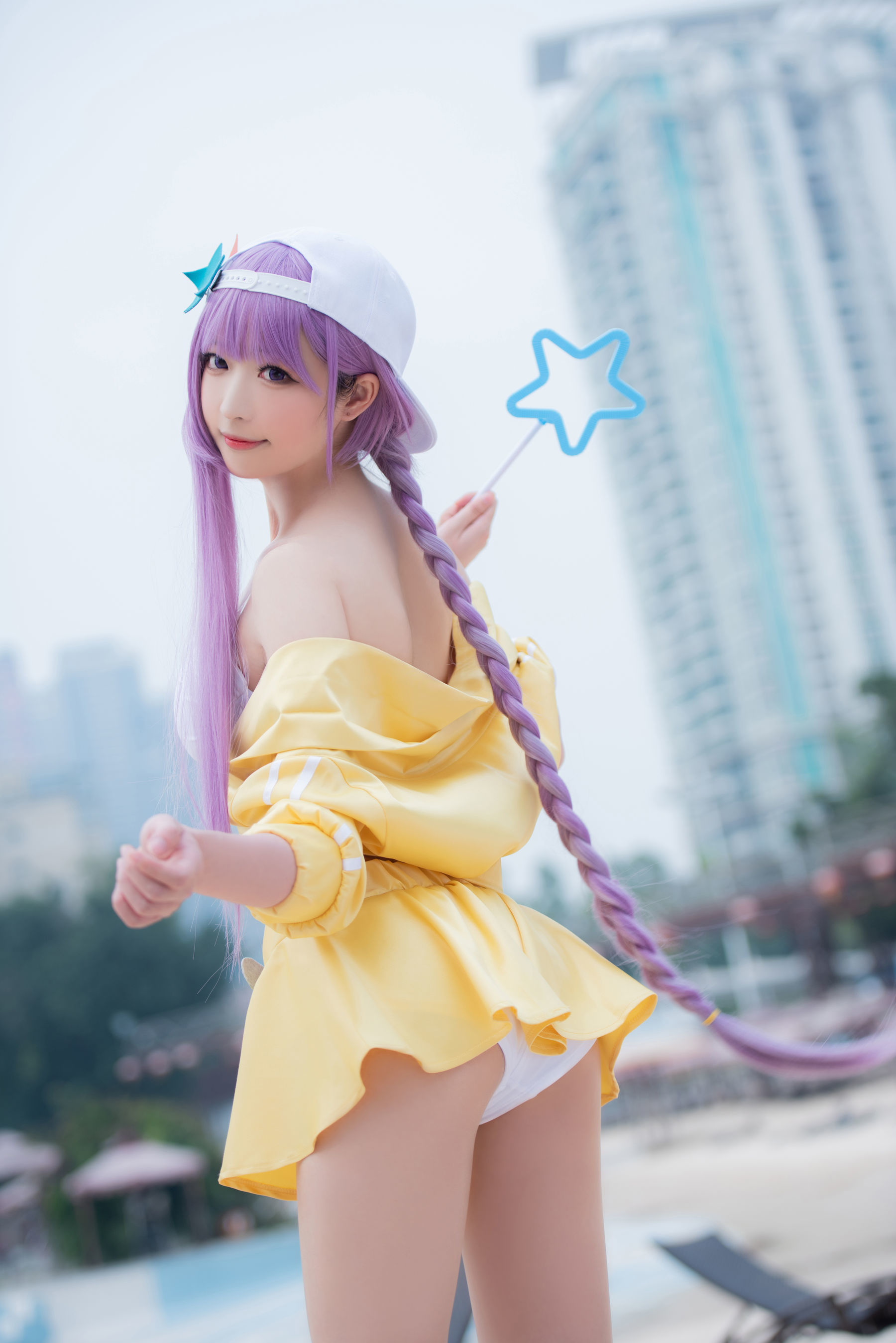 [萝莉COS] 南宫 – 性感魔女 Cosplay-第7张
