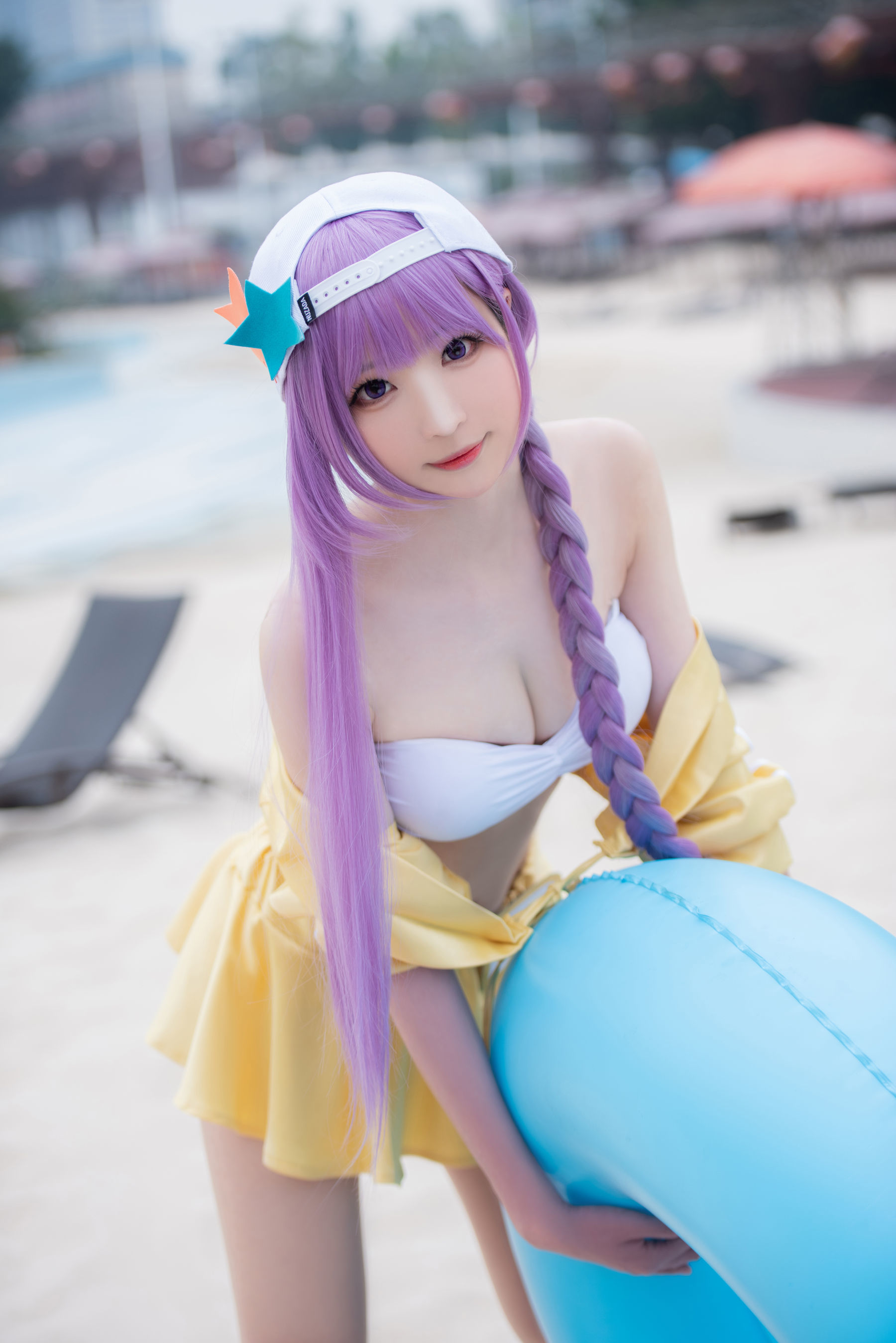 [萝莉COS] 南宫 – 性感魔女 Cosplay-第8张