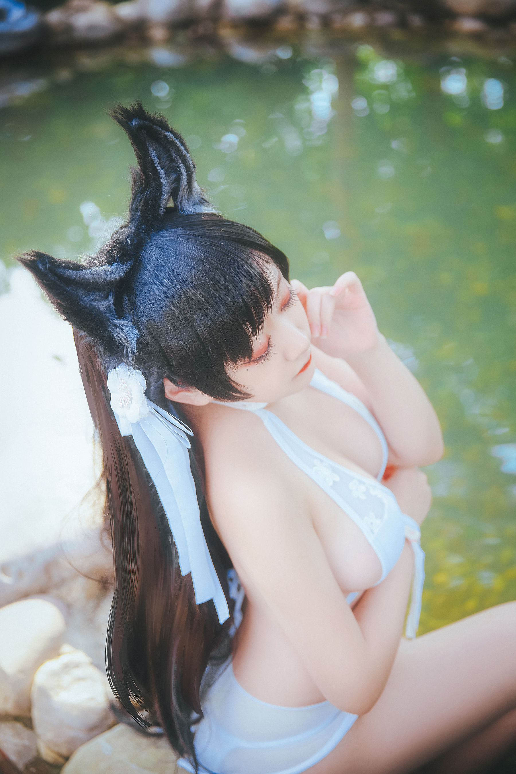 动漫博主恩田直幸 – 犬泳衣 Cosplay-第1张