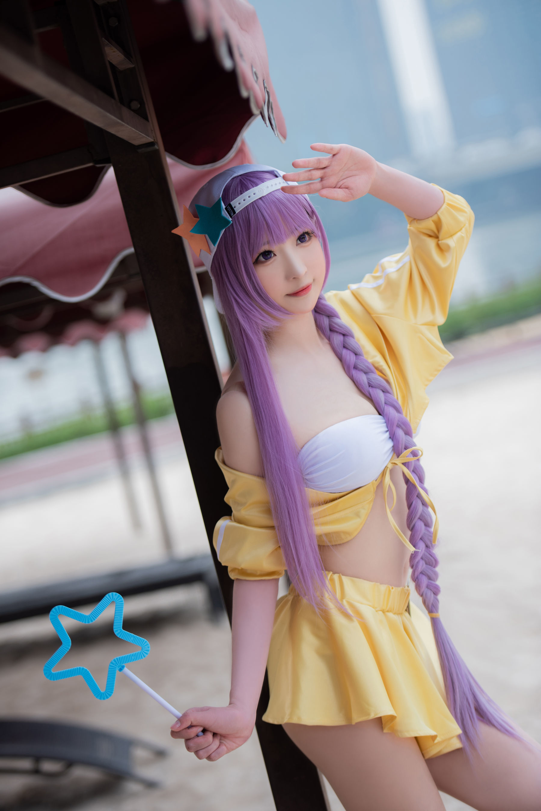 [萝莉COS] 南宫 – 性感魔女 Cosplay-第9张