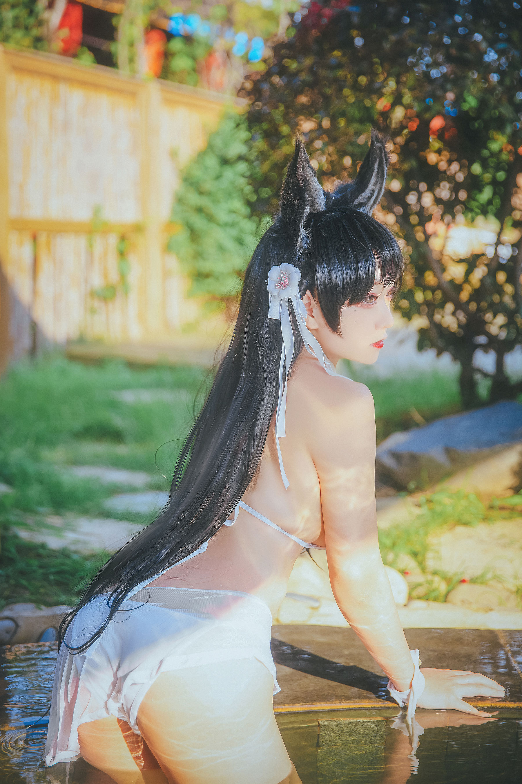 动漫博主恩田直幸 – 犬泳衣 Cosplay-第5张