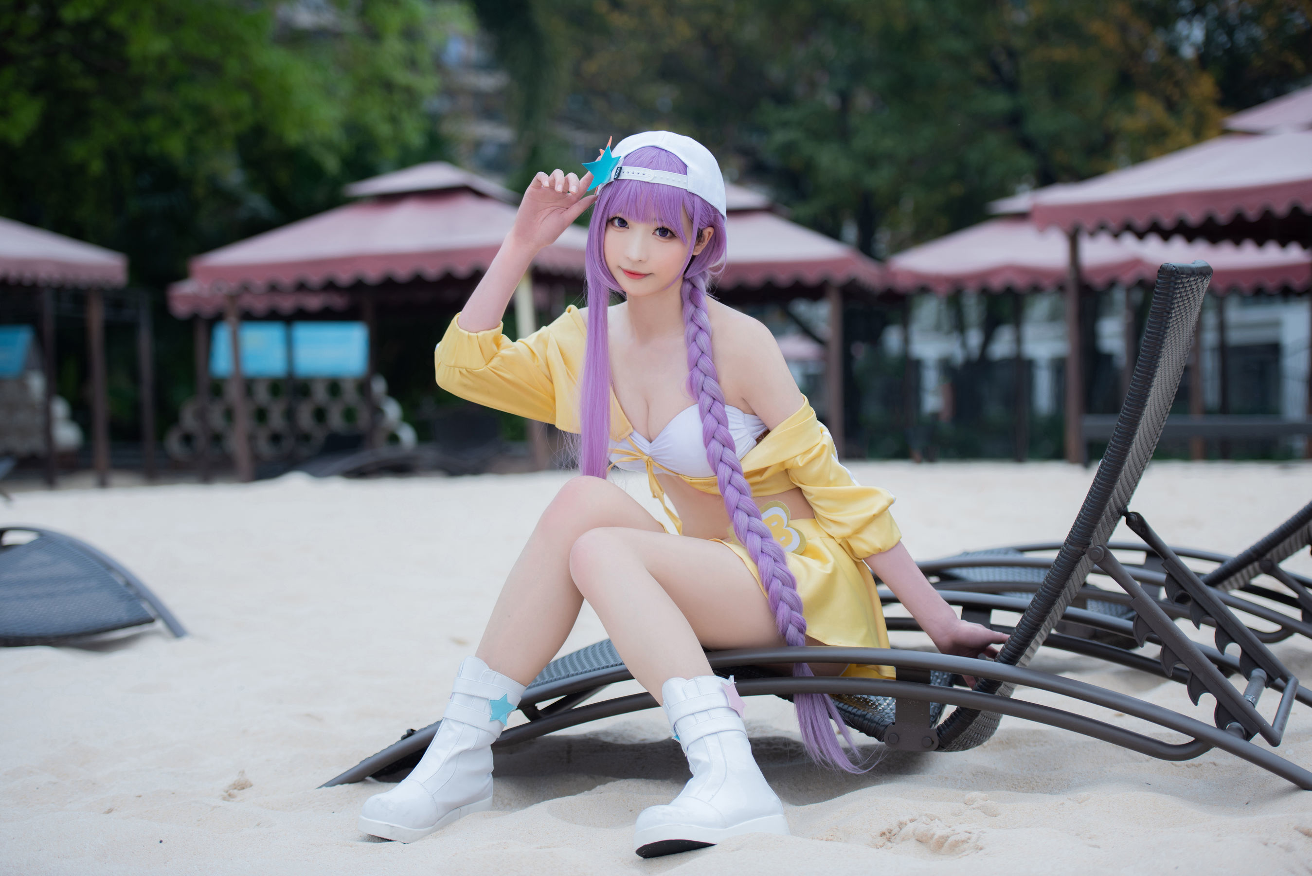 [萝莉COS] 南宫 – 性感魔女 Cosplay-第15张