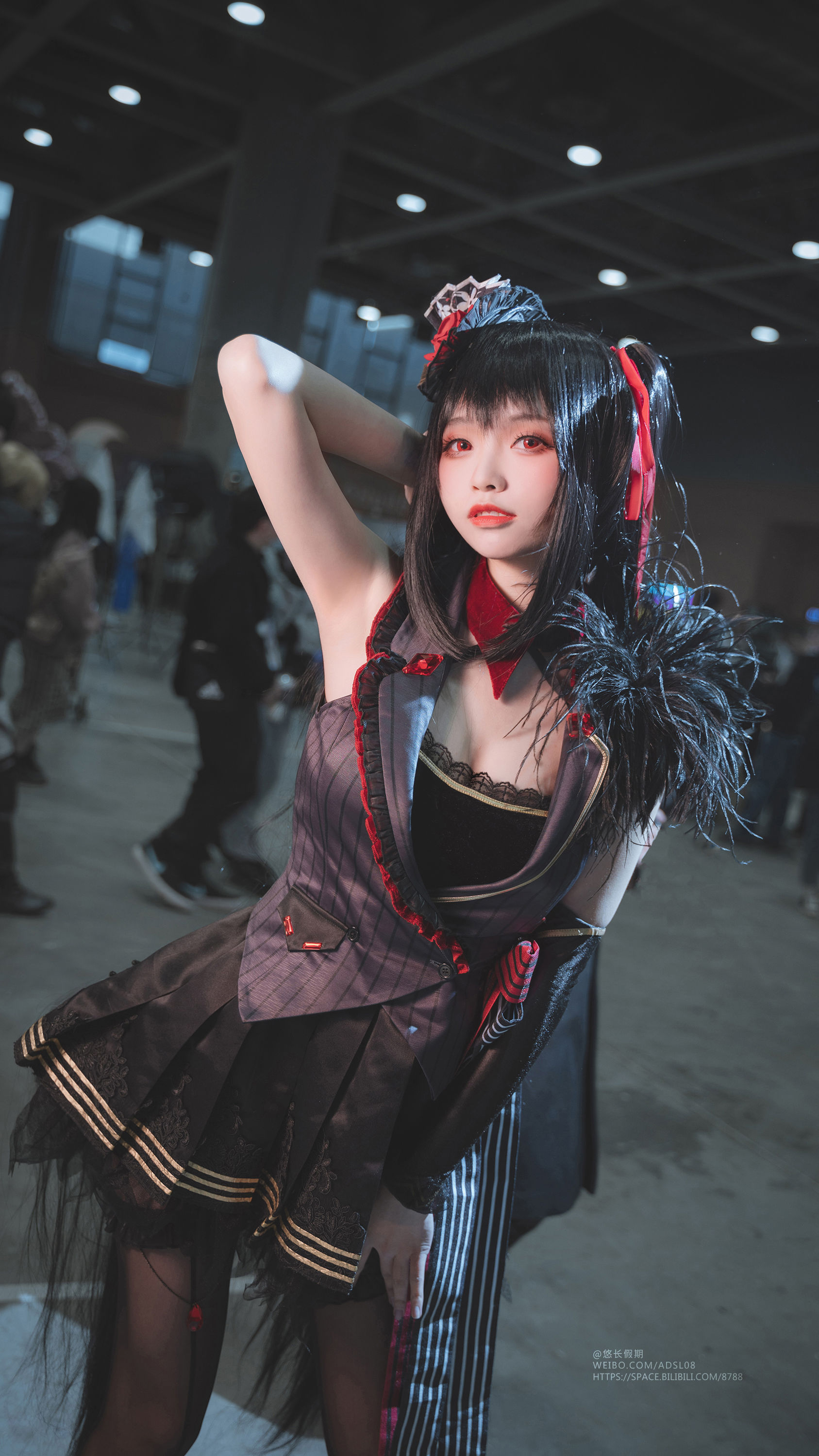 动漫博主大大卷卷小卷 – 2021萤火虫漫展 Cosplay-第1张