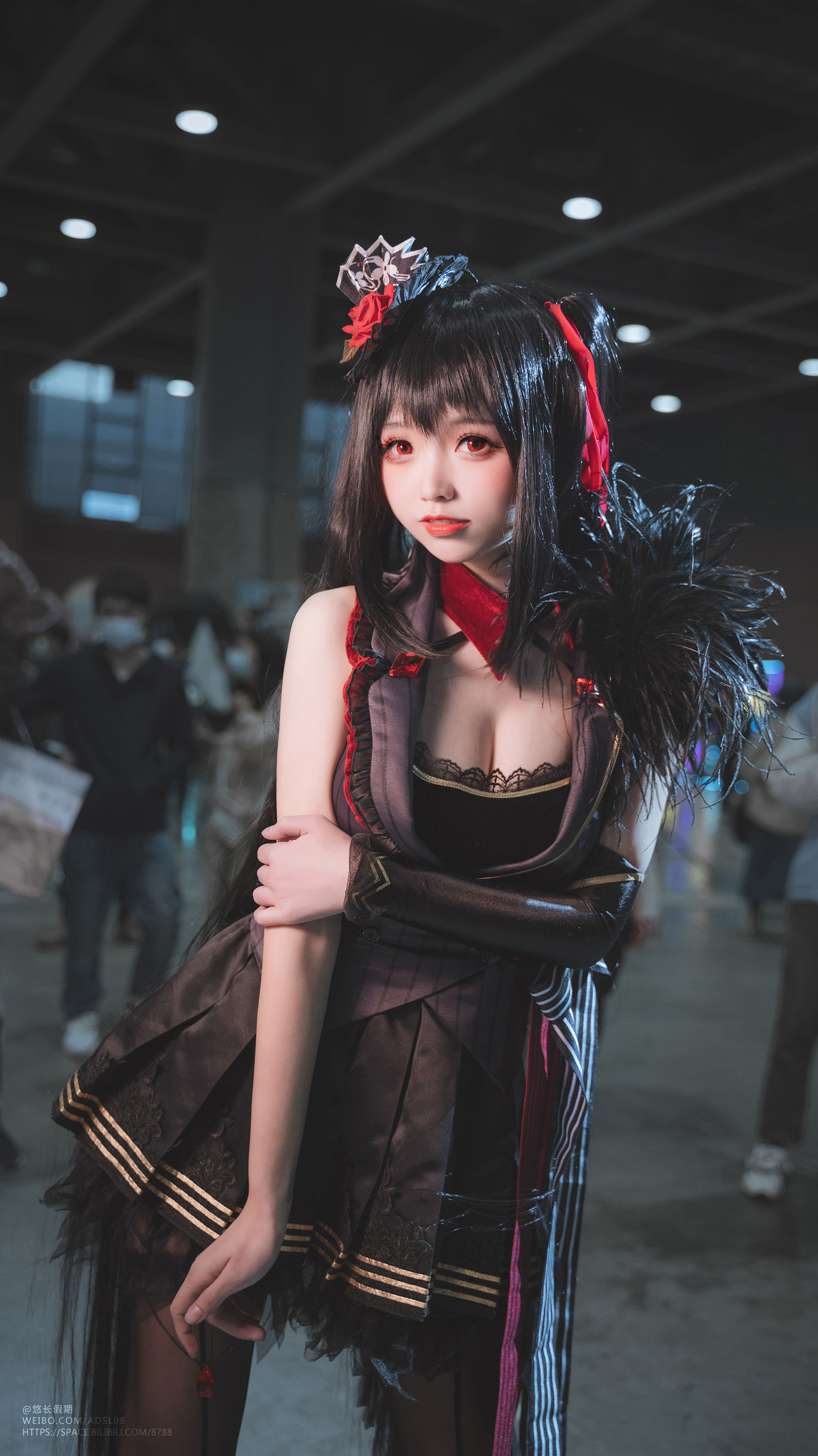 动漫博主大大卷卷小卷 – 2021萤火虫漫展 Cosplay-第2张