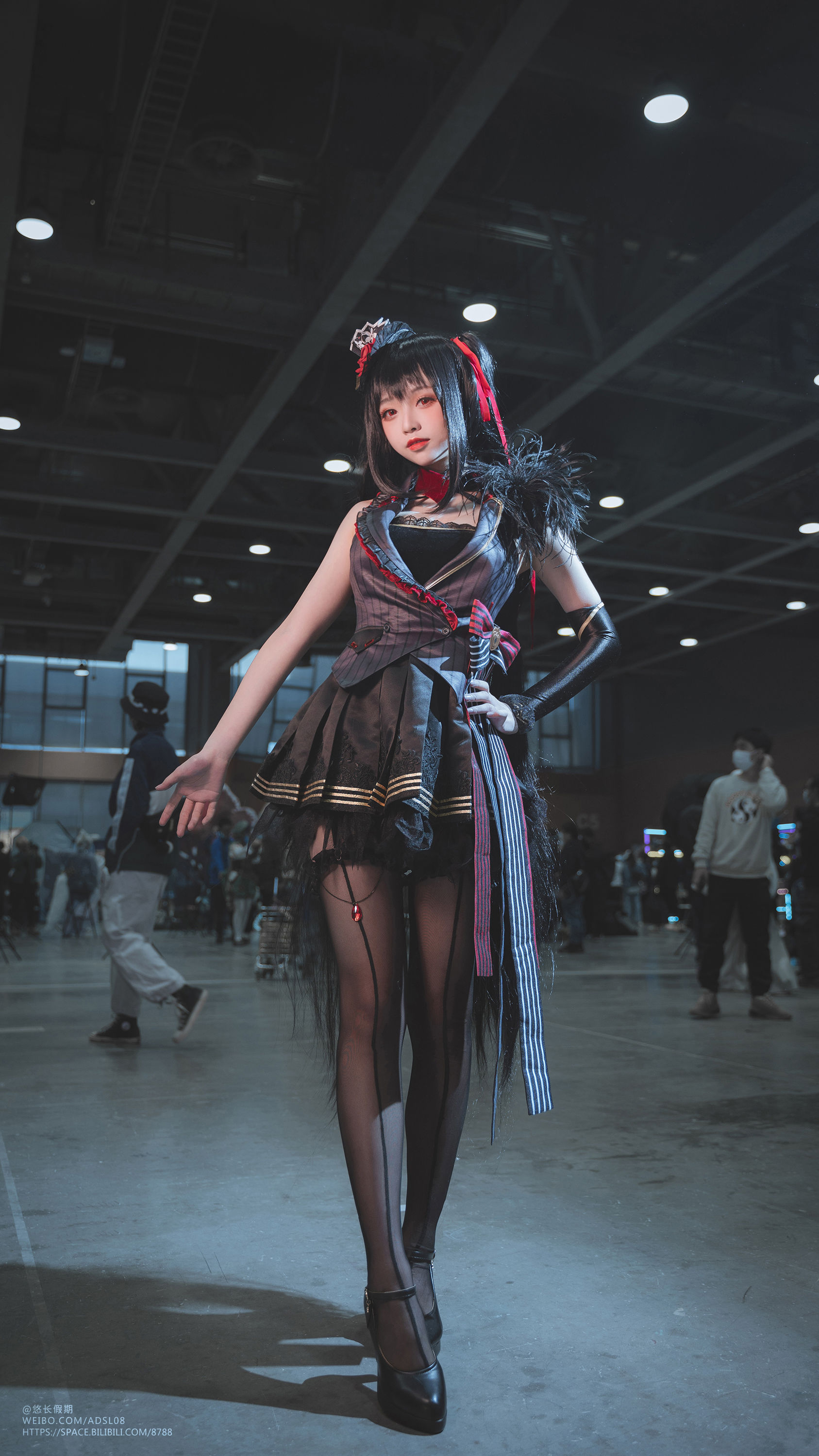 动漫博主大大卷卷小卷 – 2021萤火虫漫展 Cosplay-第7张