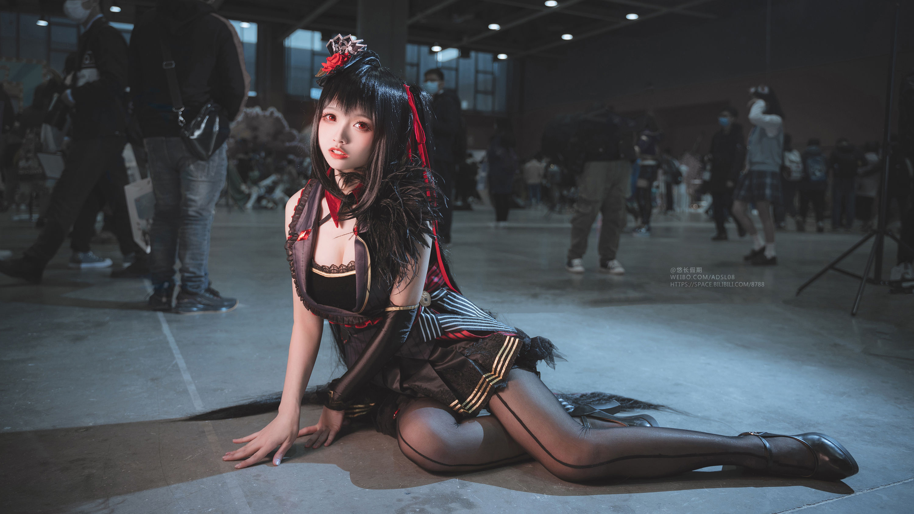 动漫博主大大卷卷小卷 – 2021萤火虫漫展 Cosplay-第15张
