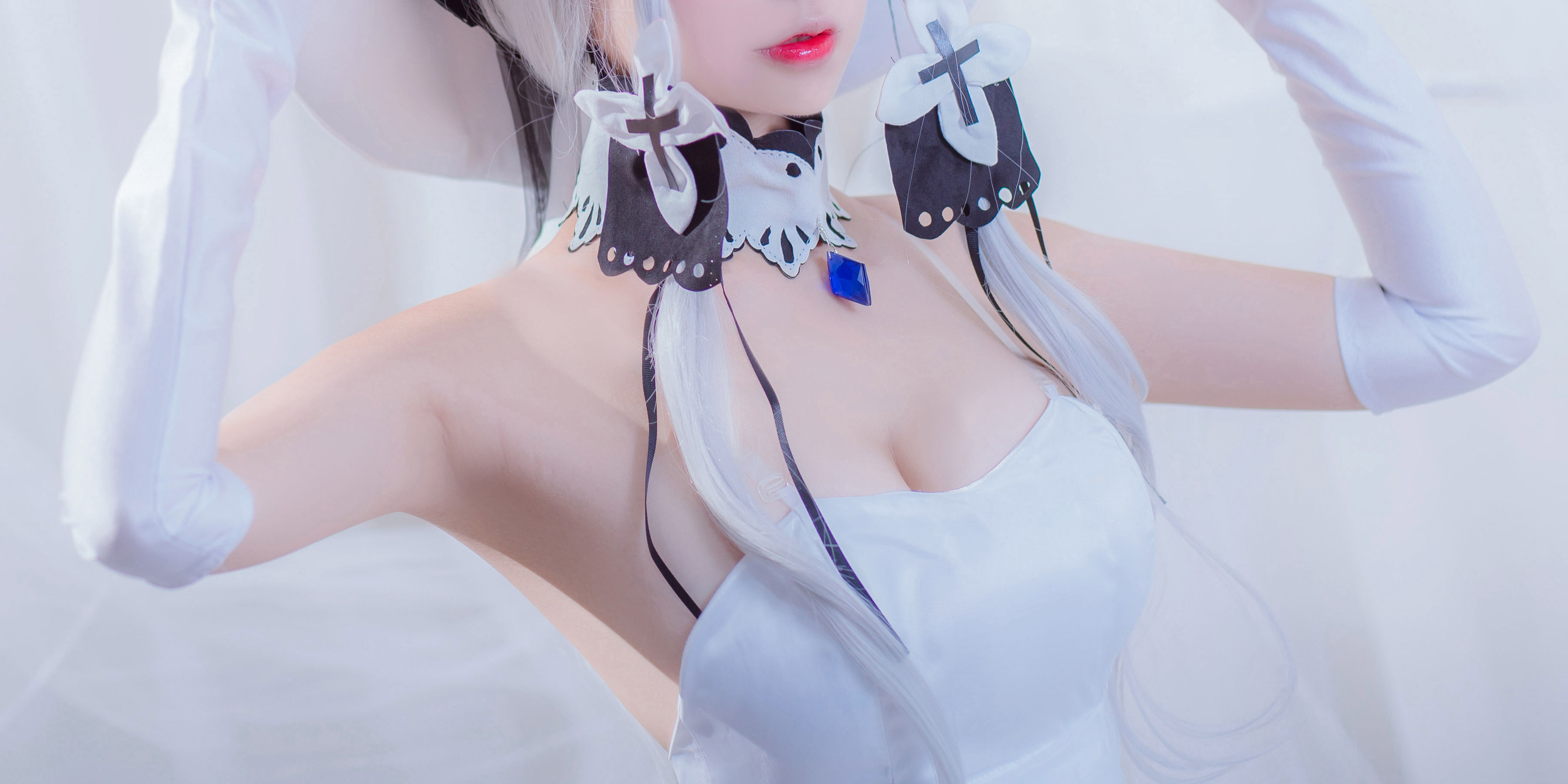 [Cosplay写真] 人气Coser二佐Nisa – 碧蓝航线 光辉 Cosplay-第2张