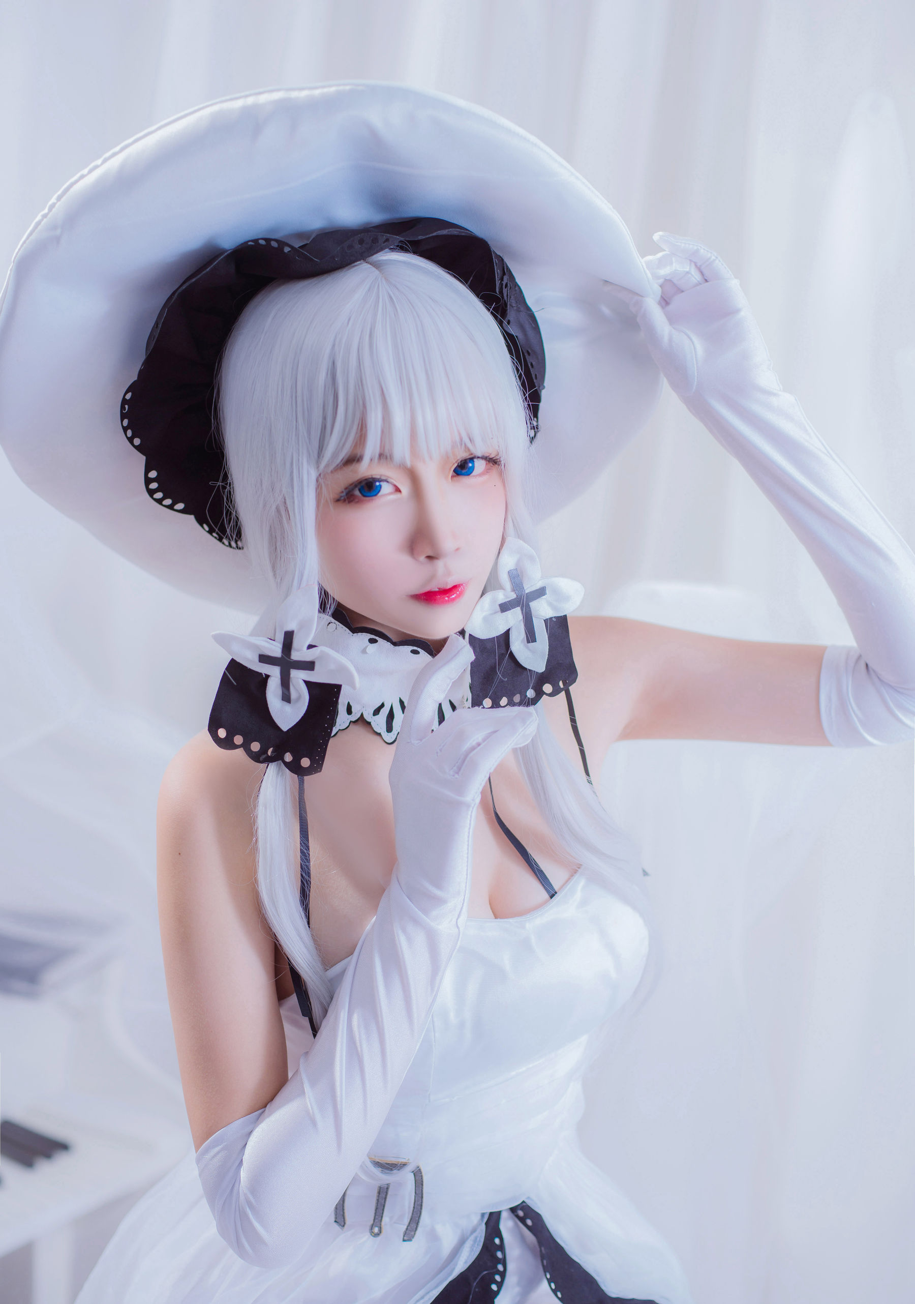 [Cosplay写真] 人气Coser二佐Nisa – 碧蓝航线 光辉 Cosplay-第3张