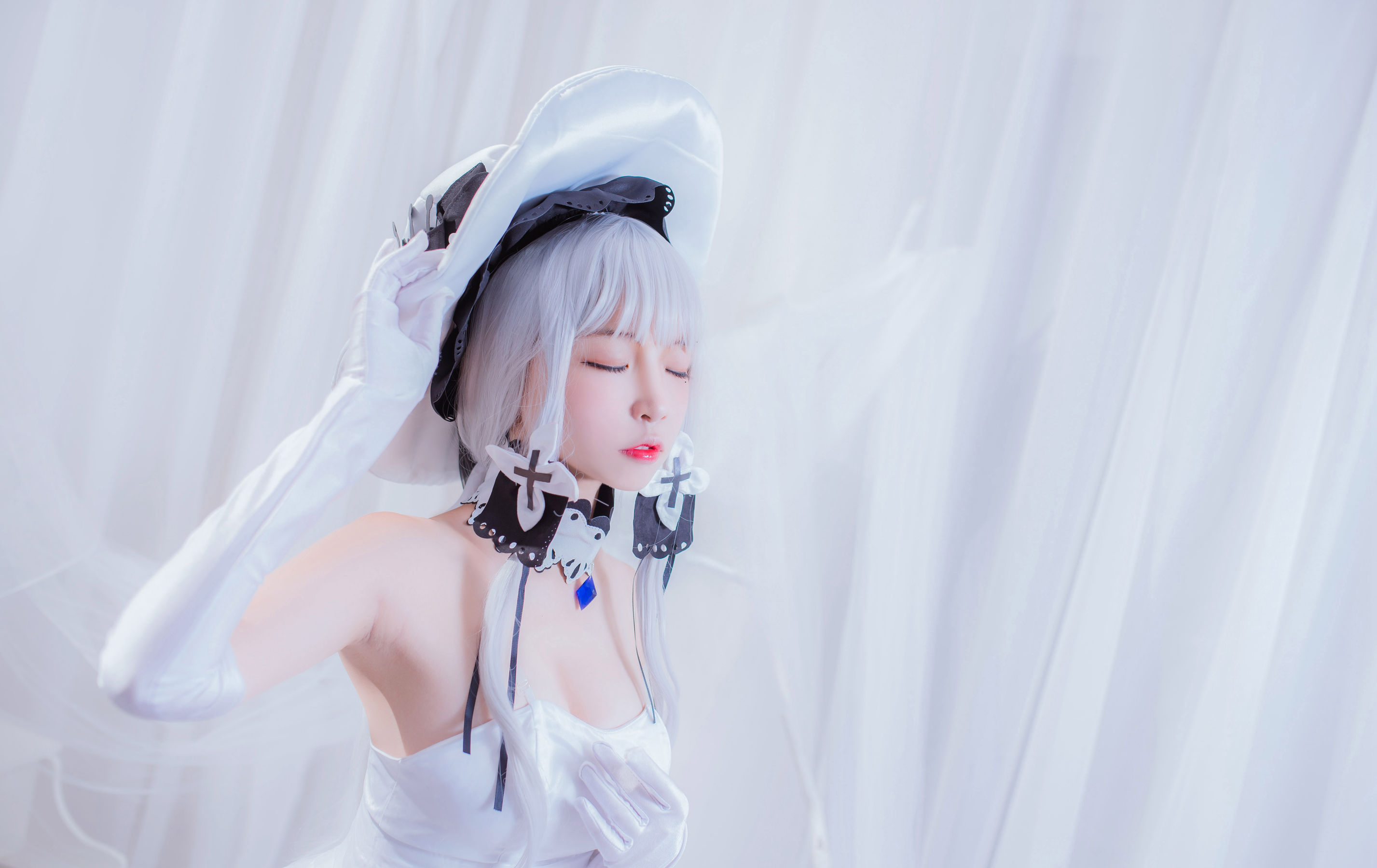 [Cosplay写真] 人气Coser二佐Nisa – 碧蓝航线 光辉 Cosplay-第4张