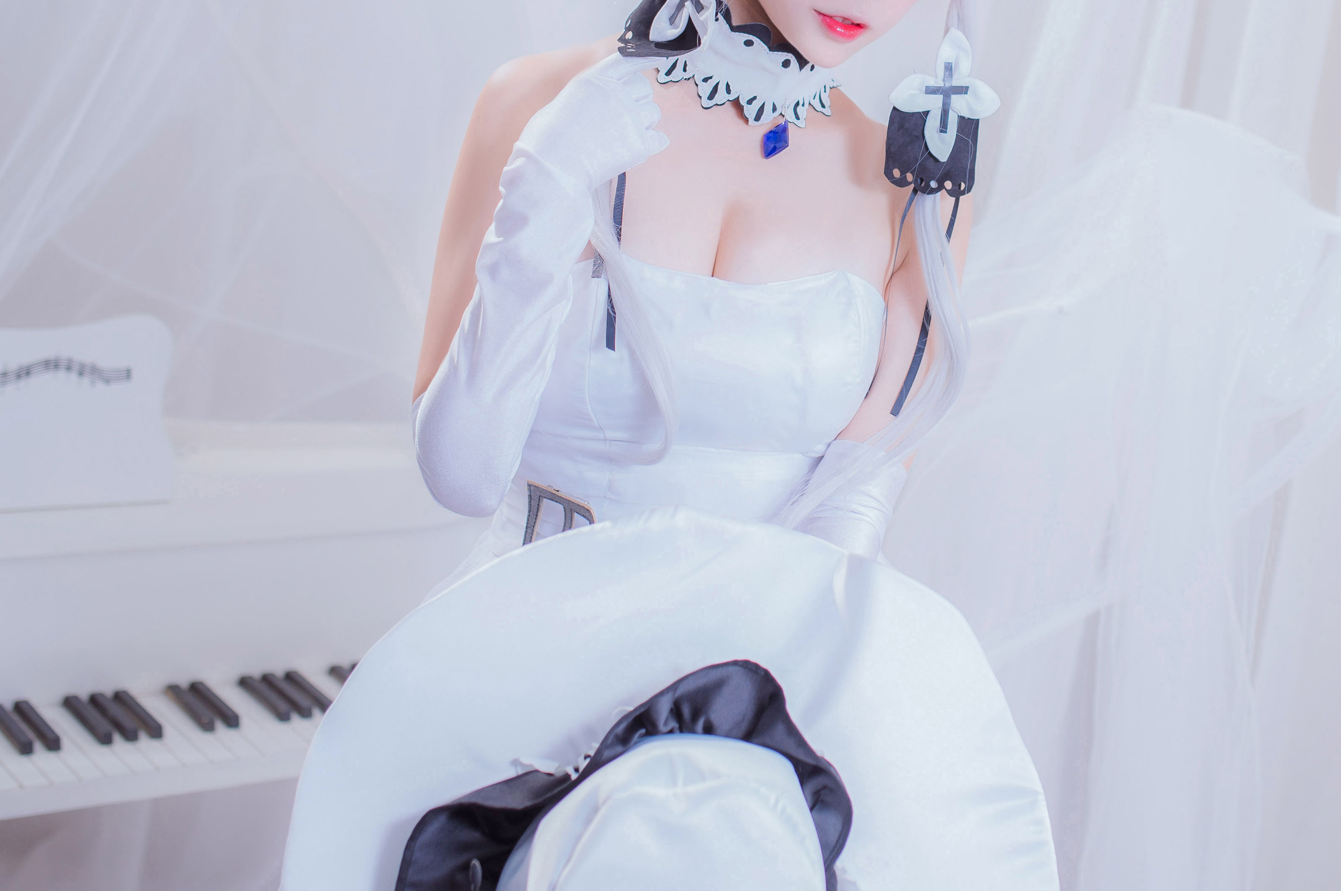 [Cosplay写真] 人气Coser二佐Nisa – 碧蓝航线 光辉 Cosplay-第6张