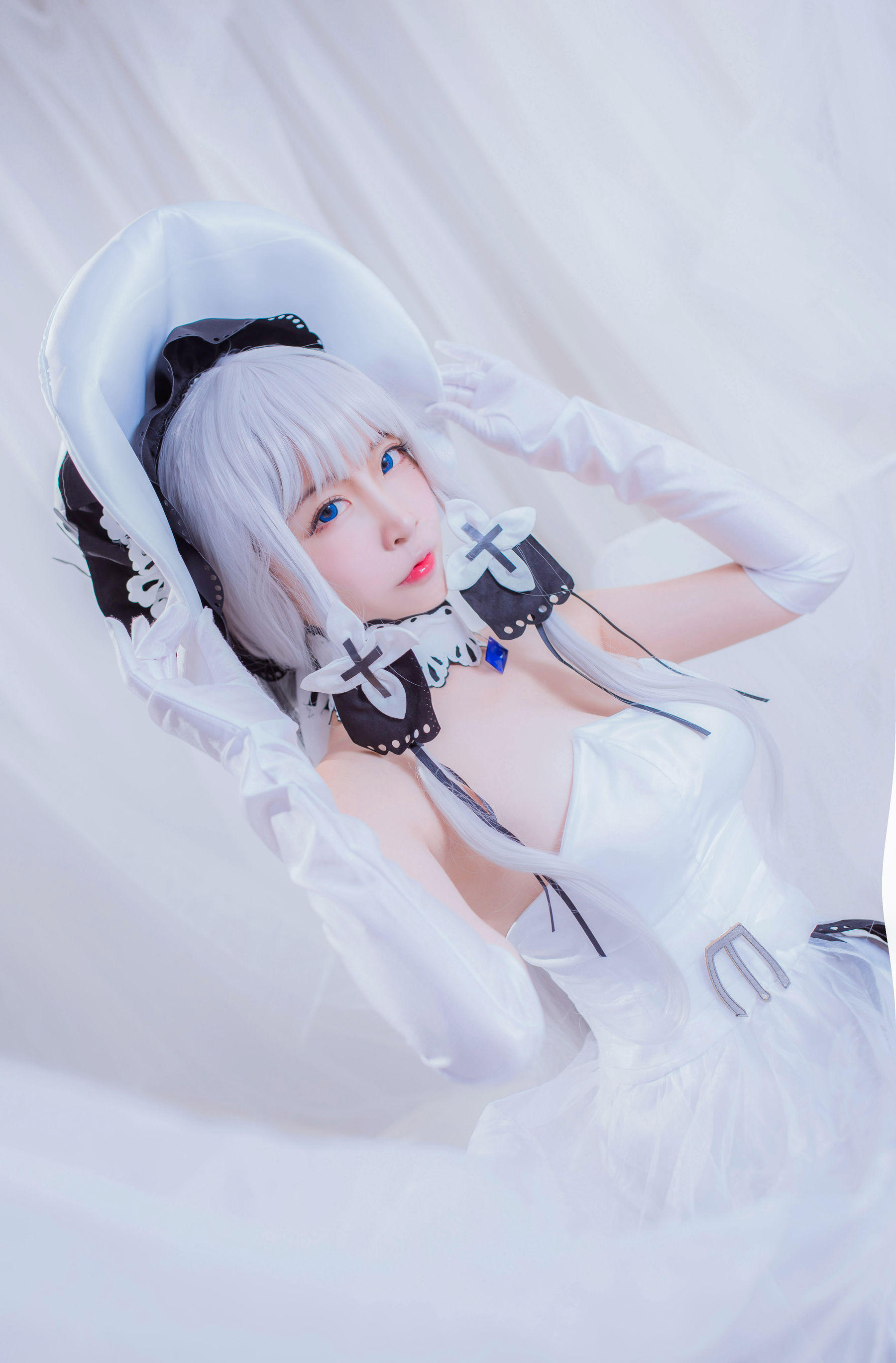 [Cosplay写真] 人气Coser二佐Nisa – 碧蓝航线 光辉 Cosplay-第8张
